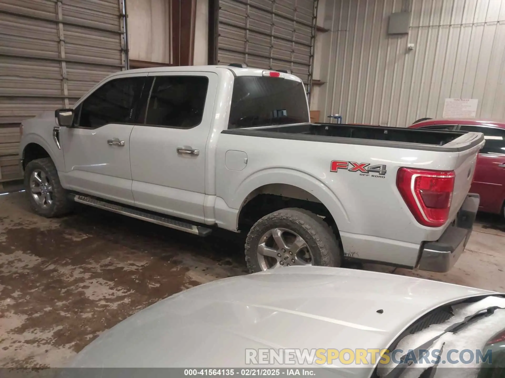 3 Photograph of a damaged car 1FTFW1E59NKD48281 FORD F-150 2022