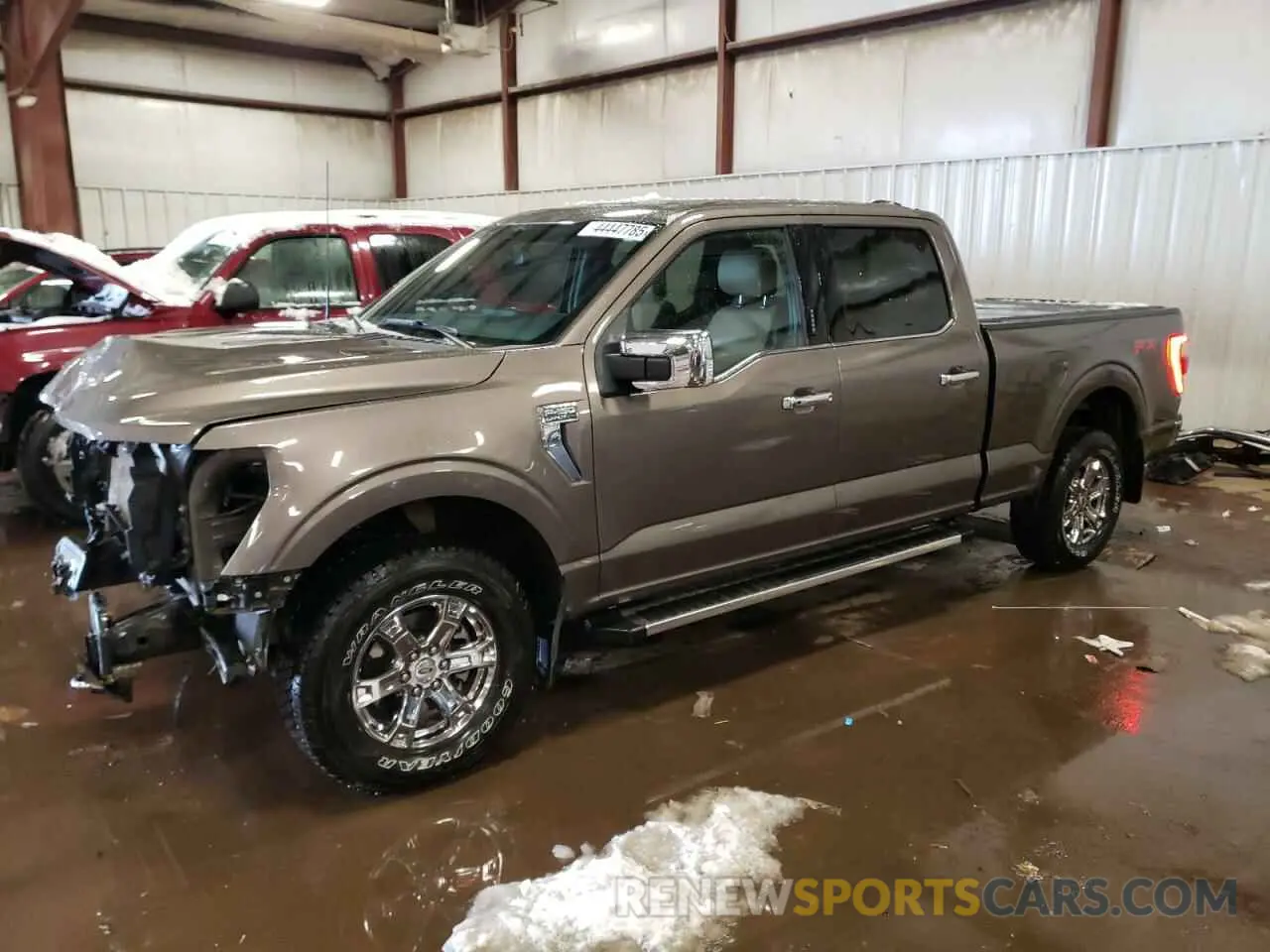 1 Photograph of a damaged car 1FTFW1E59NKD67011 FORD F-150 2022