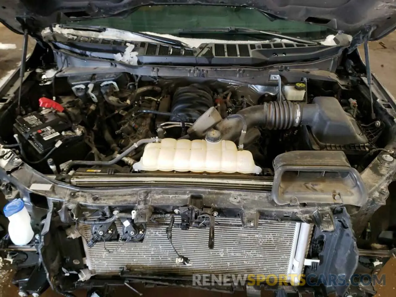 11 Photograph of a damaged car 1FTFW1E59NKD67011 FORD F-150 2022