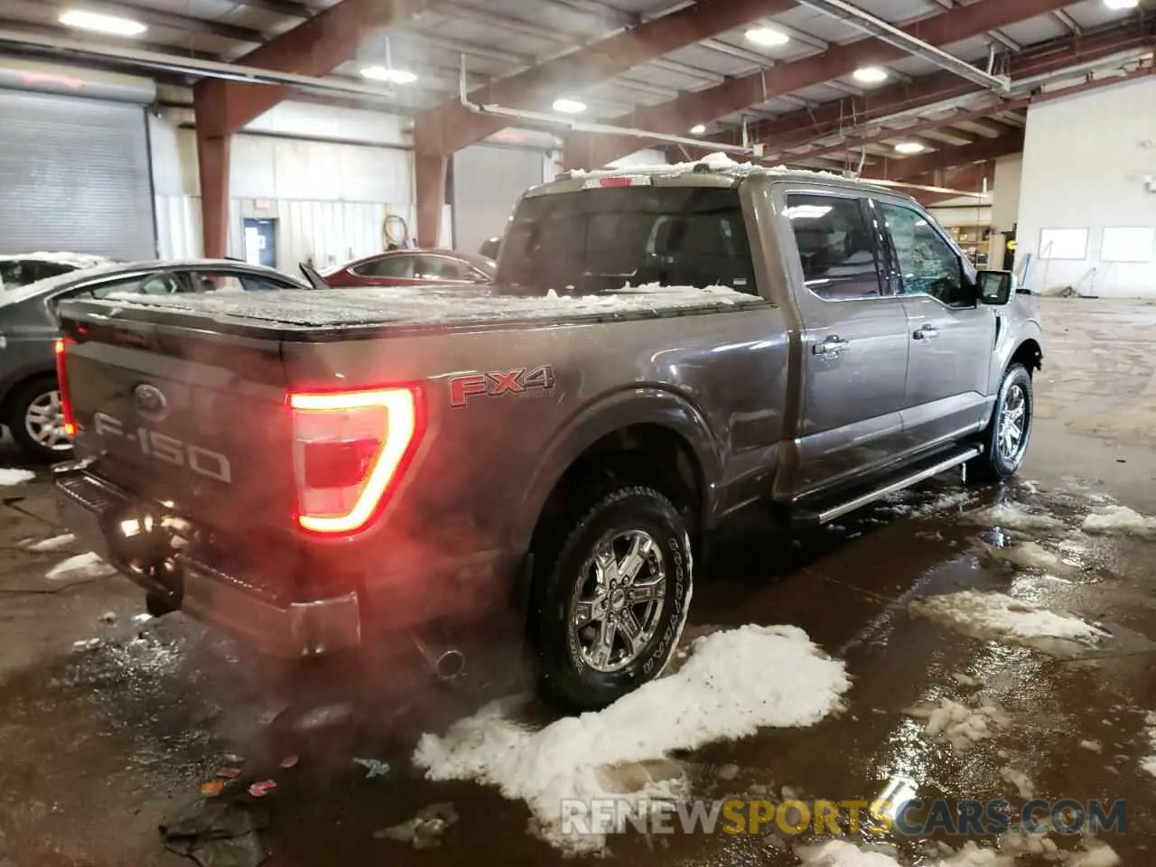 3 Photograph of a damaged car 1FTFW1E59NKD67011 FORD F-150 2022