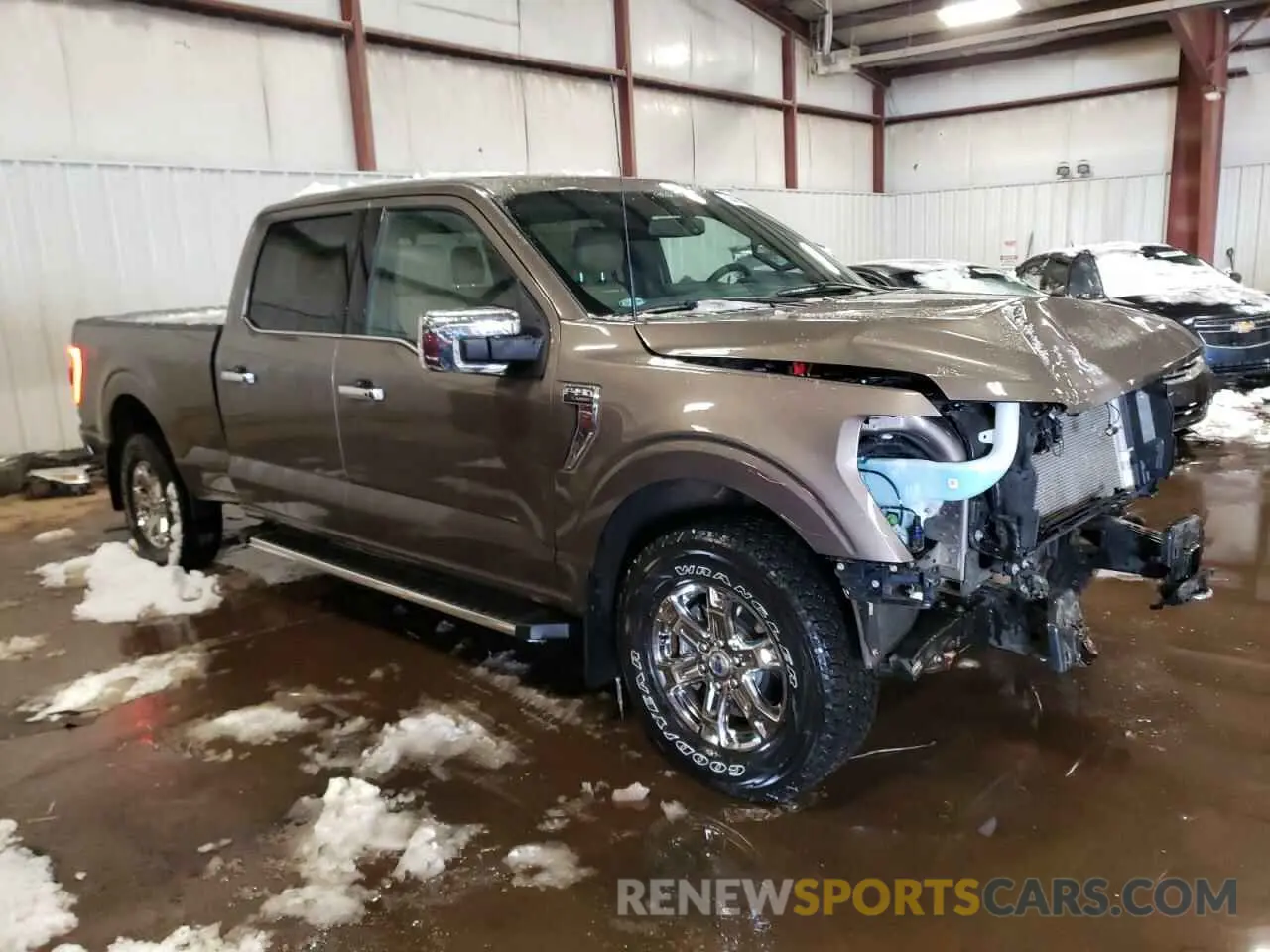 4 Photograph of a damaged car 1FTFW1E59NKD67011 FORD F-150 2022