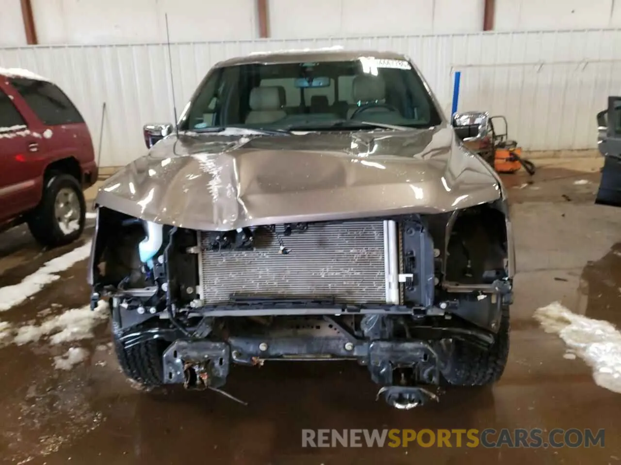 5 Photograph of a damaged car 1FTFW1E59NKD67011 FORD F-150 2022