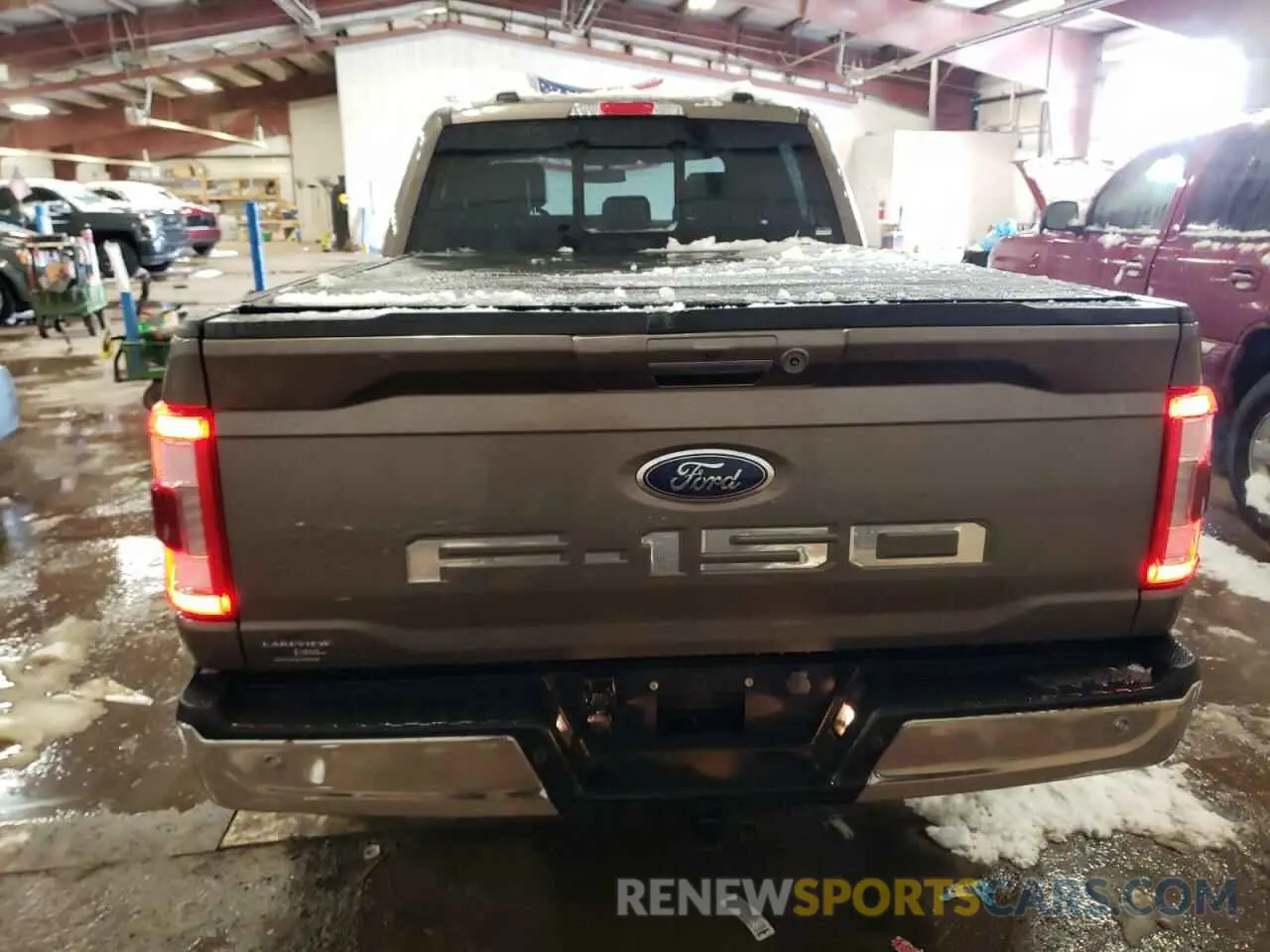 6 Photograph of a damaged car 1FTFW1E59NKD67011 FORD F-150 2022