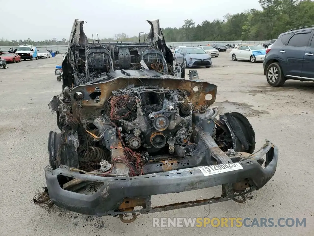 5 Photograph of a damaged car 1FTFW1E5XNFB10805 FORD F-150 2022