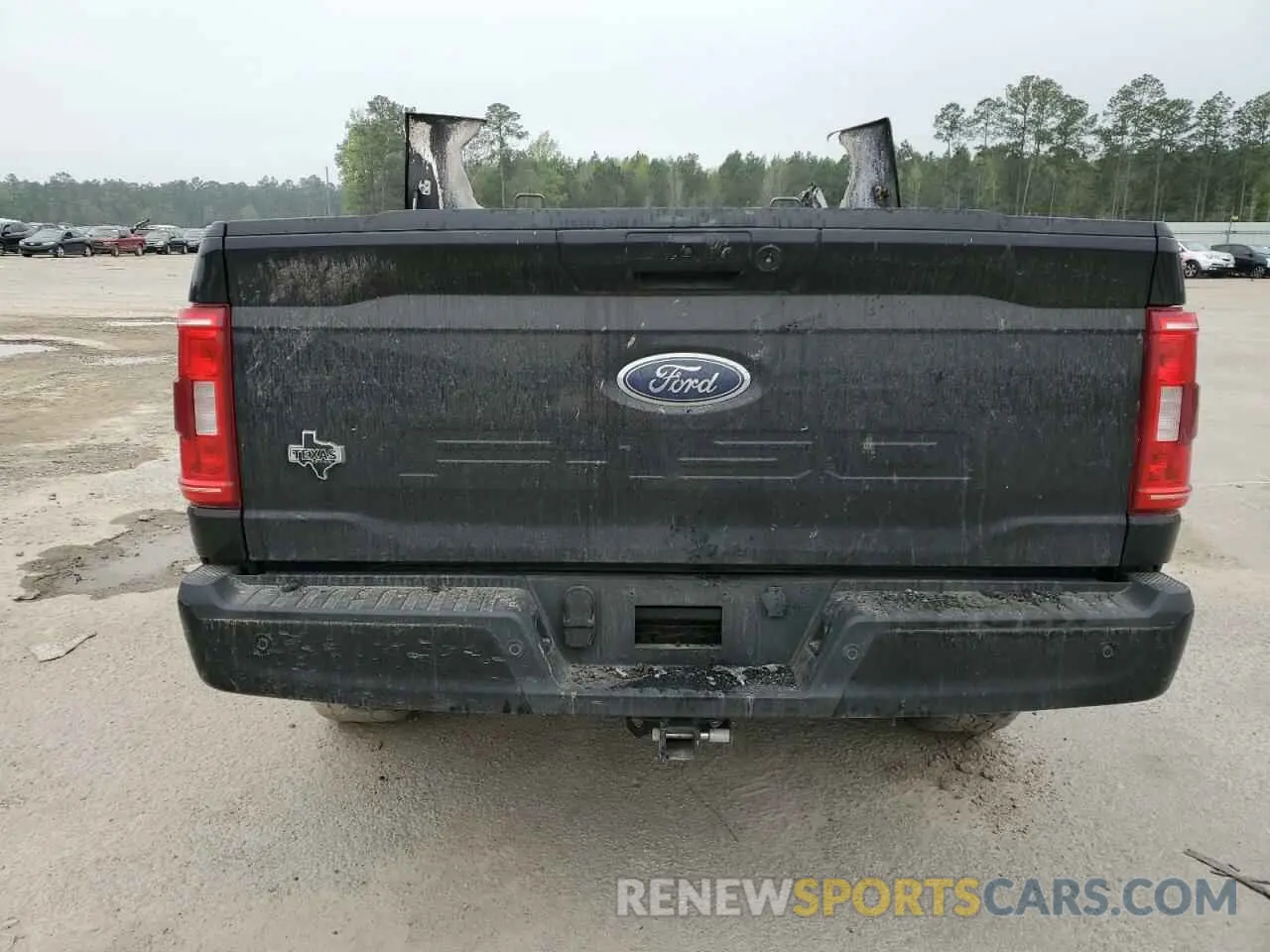 6 Photograph of a damaged car 1FTFW1E5XNFB10805 FORD F-150 2022