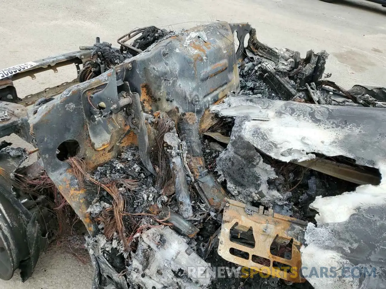 9 Photograph of a damaged car 1FTFW1E5XNFB10805 FORD F-150 2022