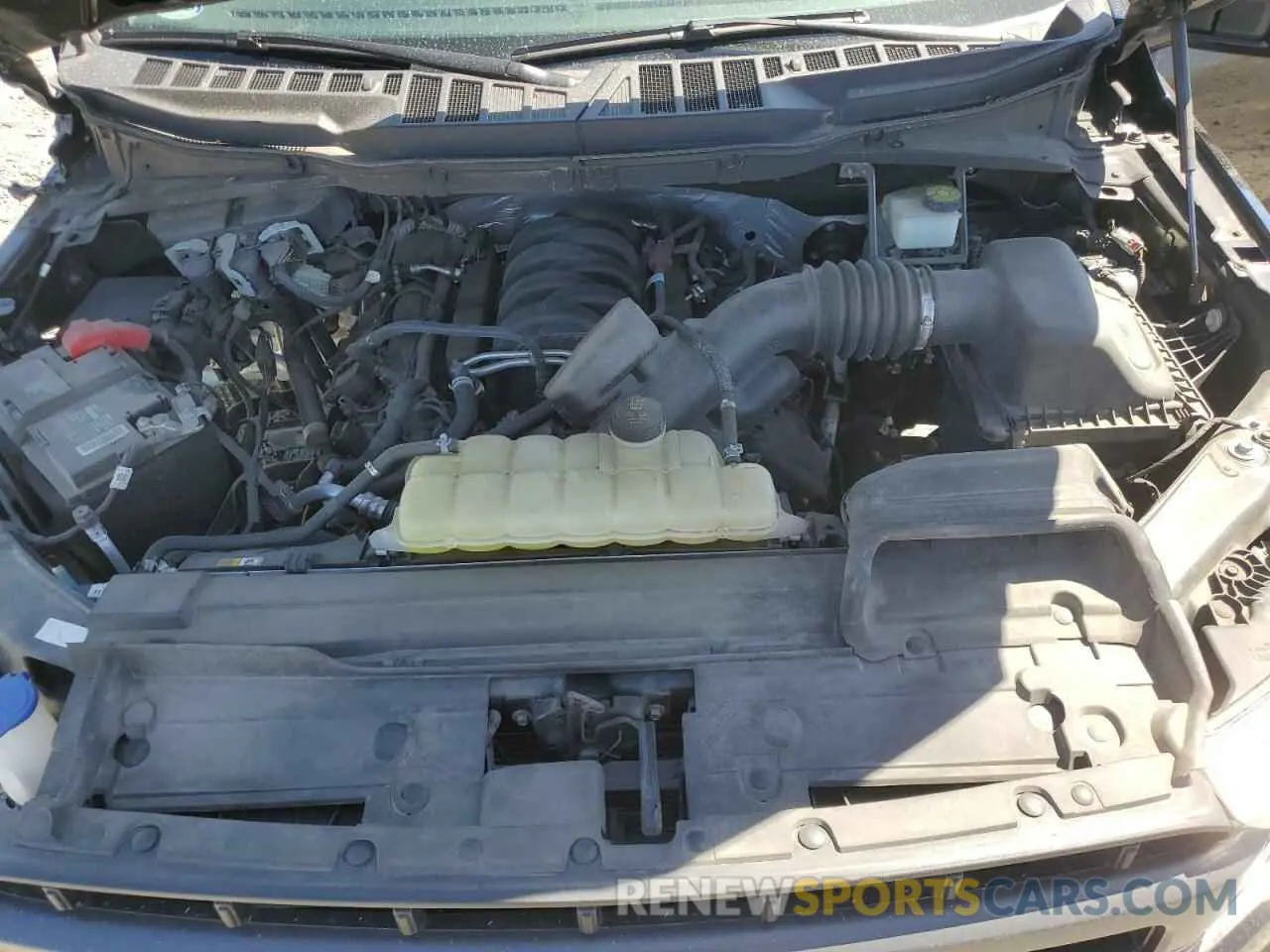 11 Photograph of a damaged car 1FTFW1E5XNKE46686 FORD F-150 2022