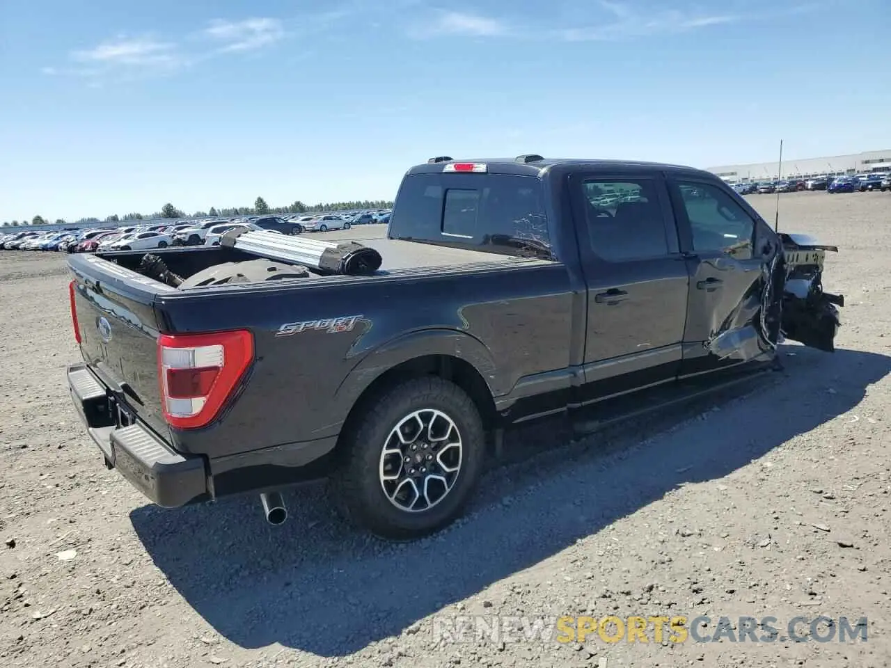 3 Photograph of a damaged car 1FTFW1E5XNKE46686 FORD F-150 2022