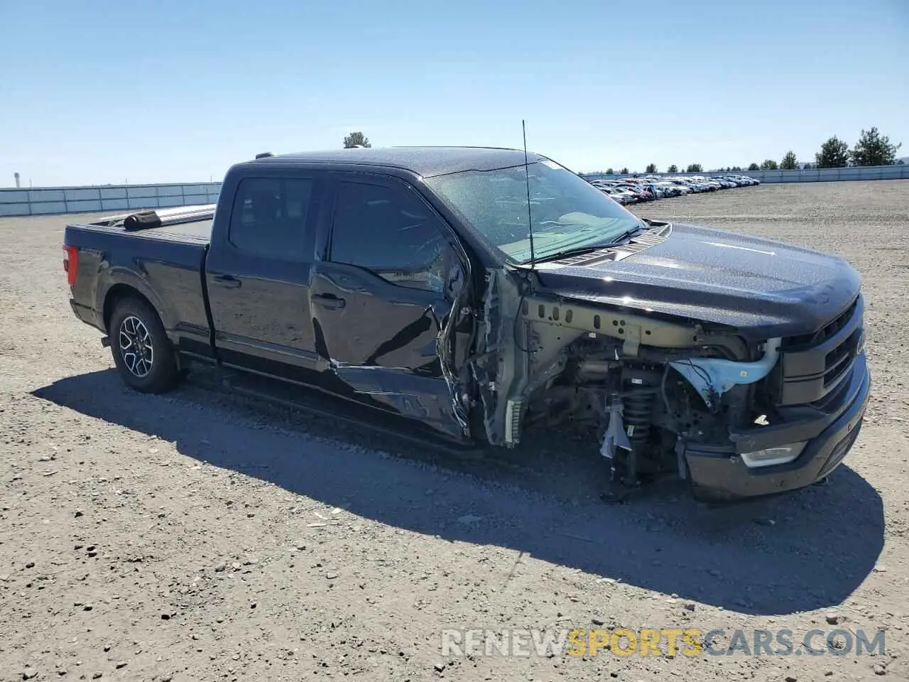 4 Photograph of a damaged car 1FTFW1E5XNKE46686 FORD F-150 2022