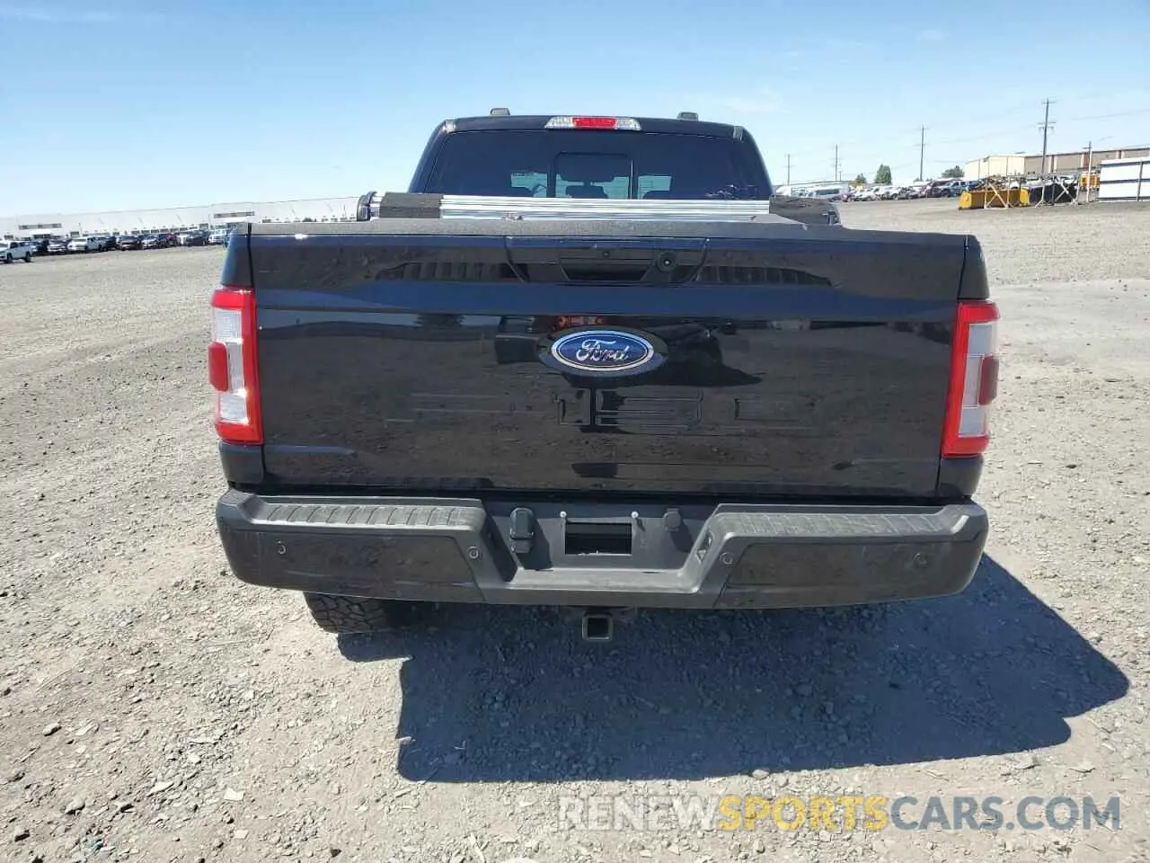 6 Photograph of a damaged car 1FTFW1E5XNKE46686 FORD F-150 2022