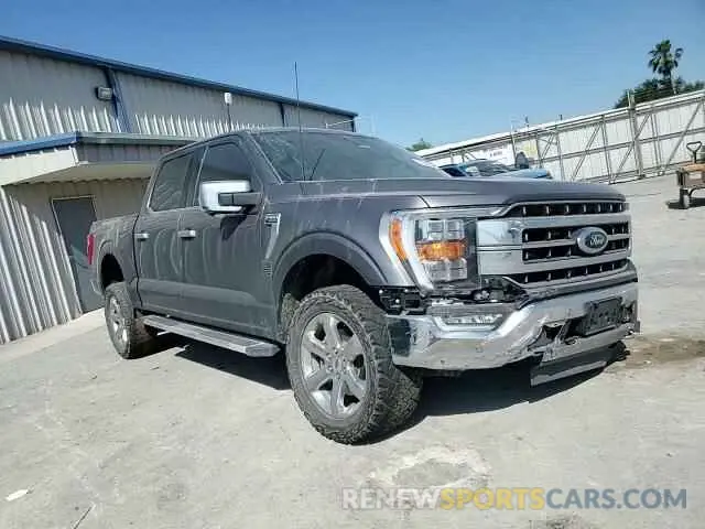 10 Photograph of a damaged car 1FTFW1E80NFA48602 FORD F-150 2022