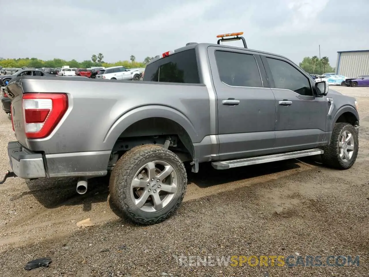 3 Photograph of a damaged car 1FTFW1E80NFA48602 FORD F-150 2022