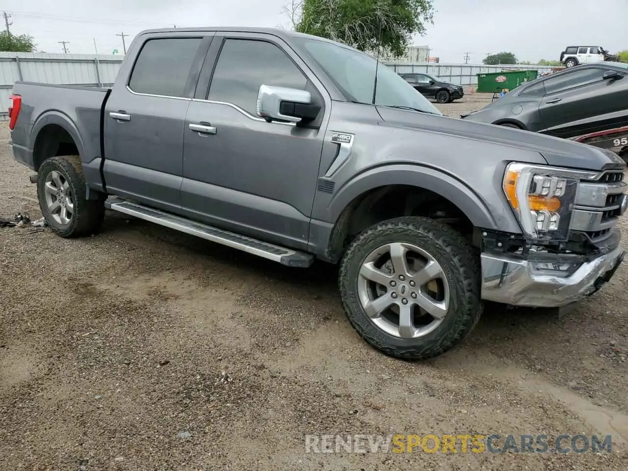4 Photograph of a damaged car 1FTFW1E80NFA48602 FORD F-150 2022