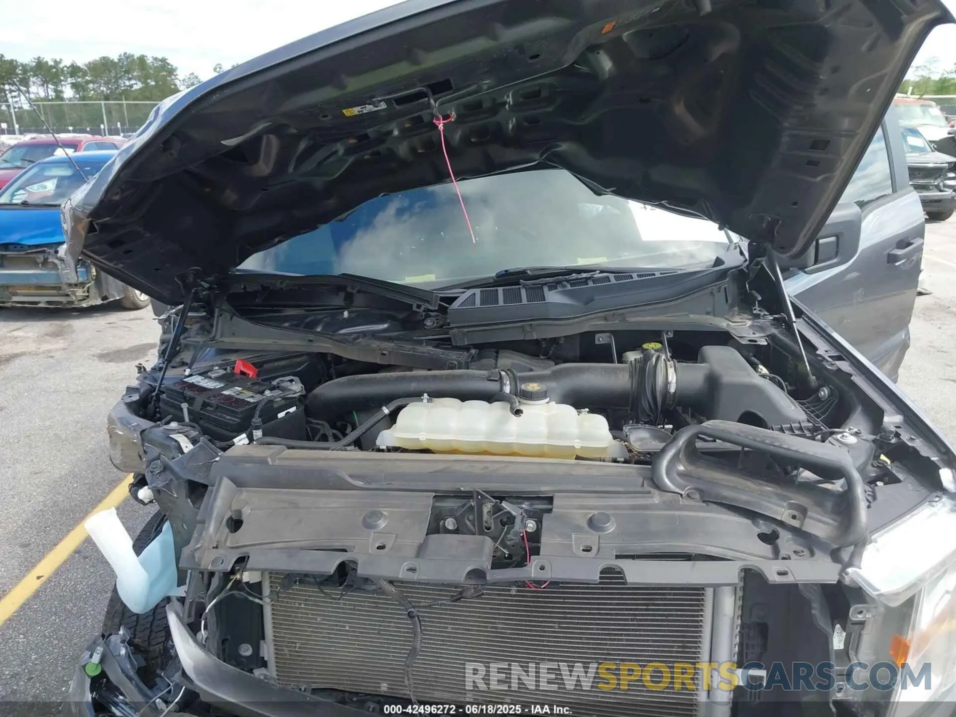 10 Photograph of a damaged car 1FTFW1E80NFB25405 FORD F-150 2022