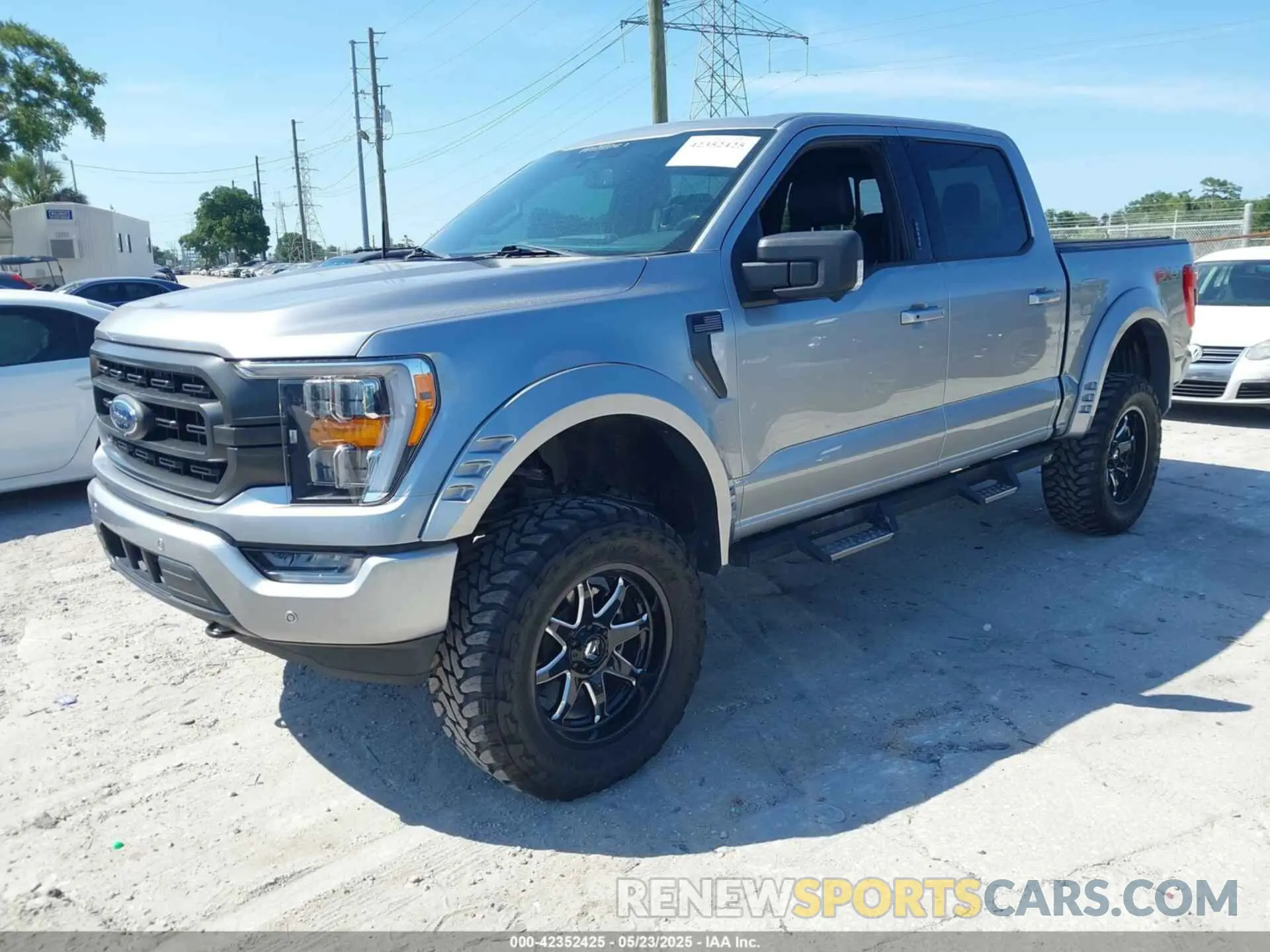 2 Photograph of a damaged car 1FTFW1E80NKD28401 FORD F-150 2022