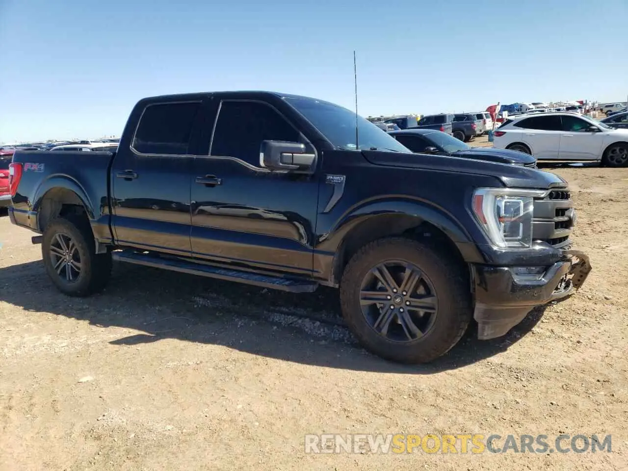 4 Photograph of a damaged car 1FTFW1E80NKD37115 FORD F-150 2022