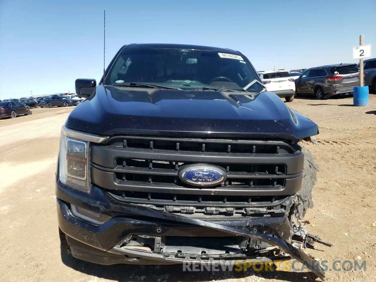 5 Photograph of a damaged car 1FTFW1E80NKD37115 FORD F-150 2022