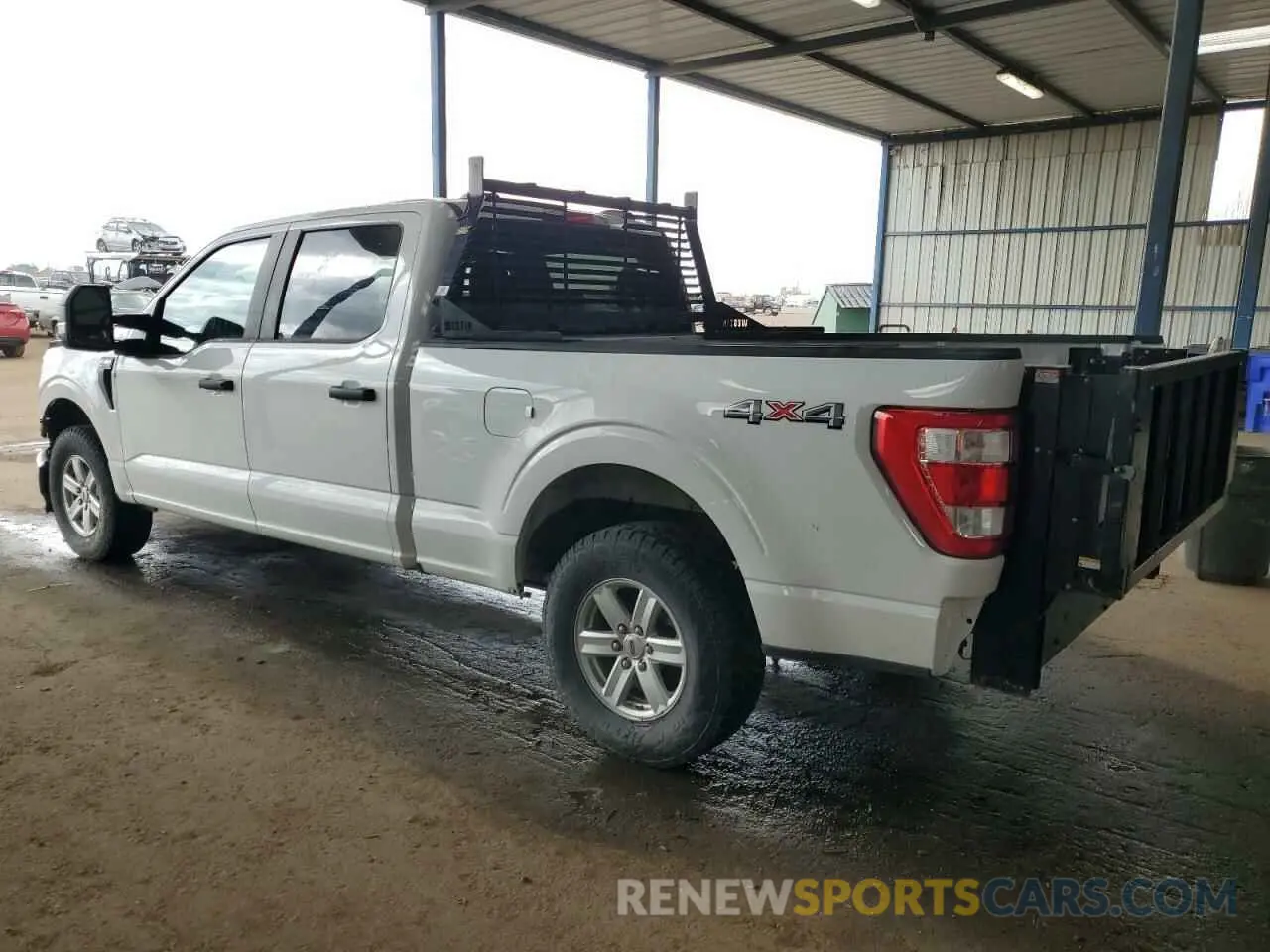 2 Photograph of a damaged car 1FTFW1E80NKD93572 FORD F-150 2022