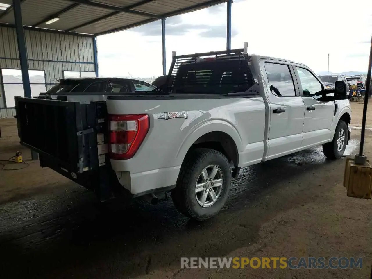 3 Photograph of a damaged car 1FTFW1E80NKD93572 FORD F-150 2022