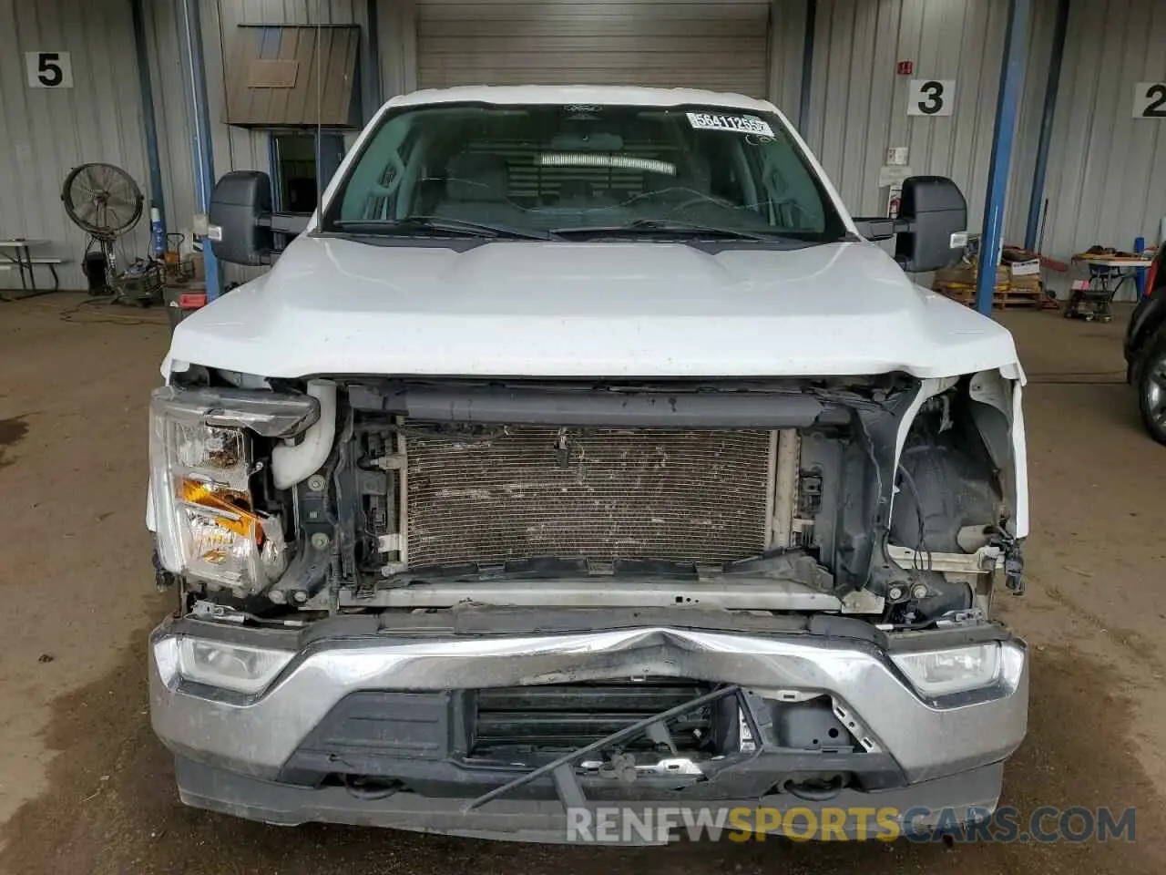 5 Photograph of a damaged car 1FTFW1E80NKD93572 FORD F-150 2022