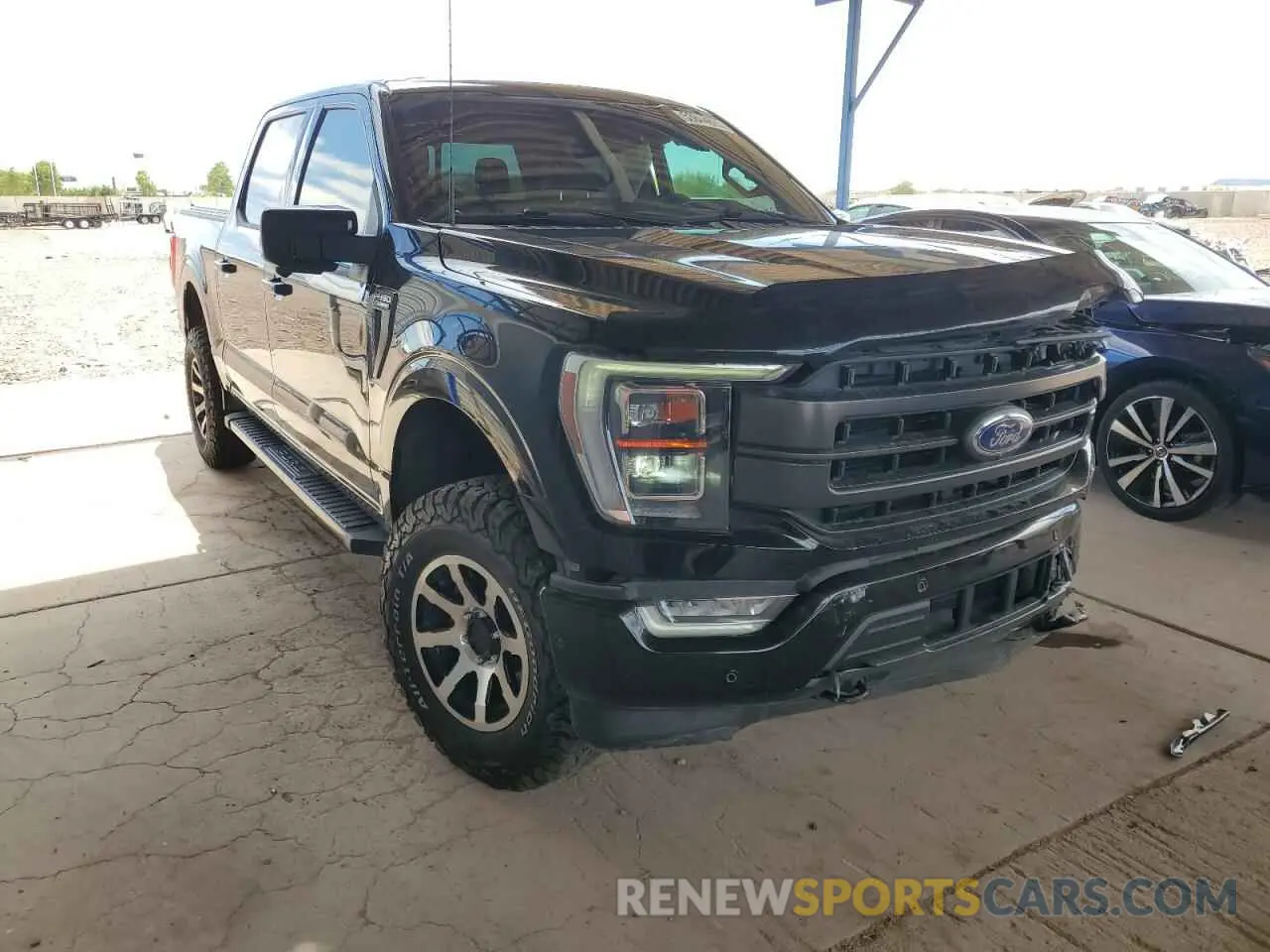 4 Photograph of a damaged car 1FTFW1E80NKD95208 FORD F-150 2022