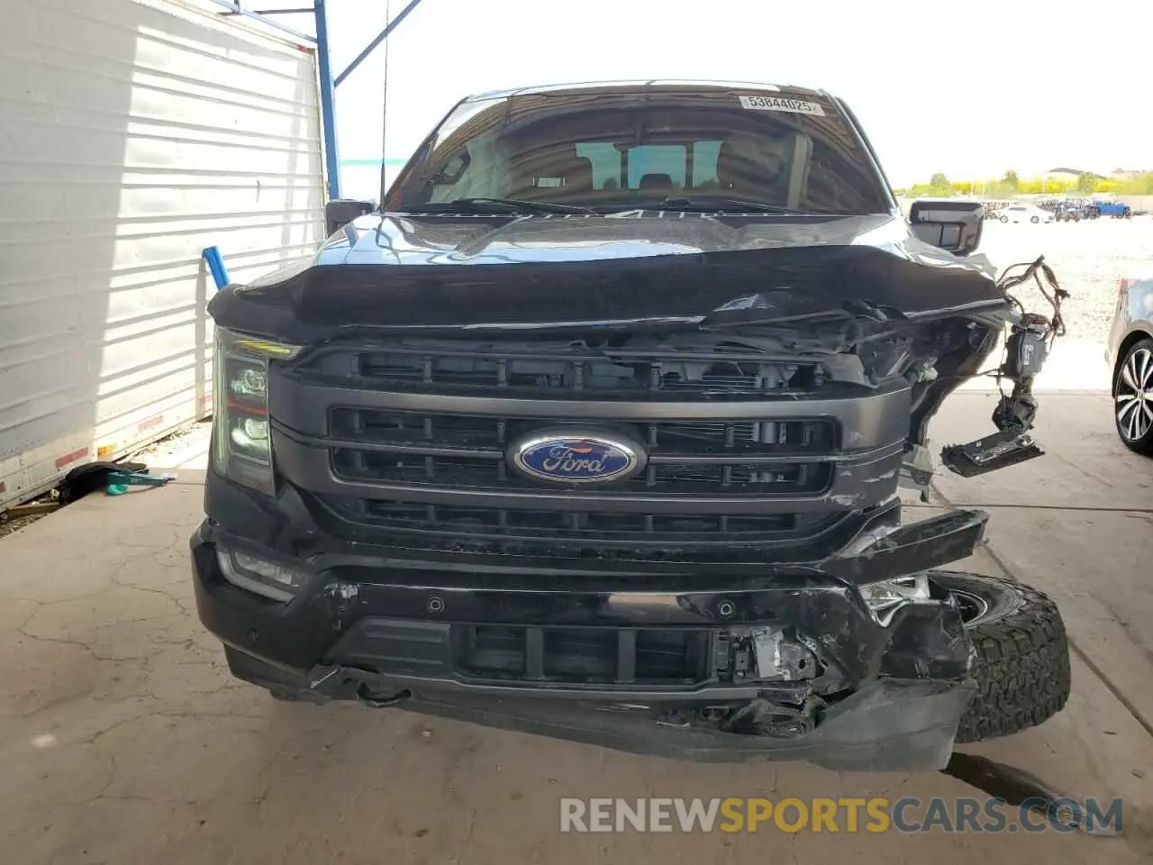 5 Photograph of a damaged car 1FTFW1E80NKD95208 FORD F-150 2022