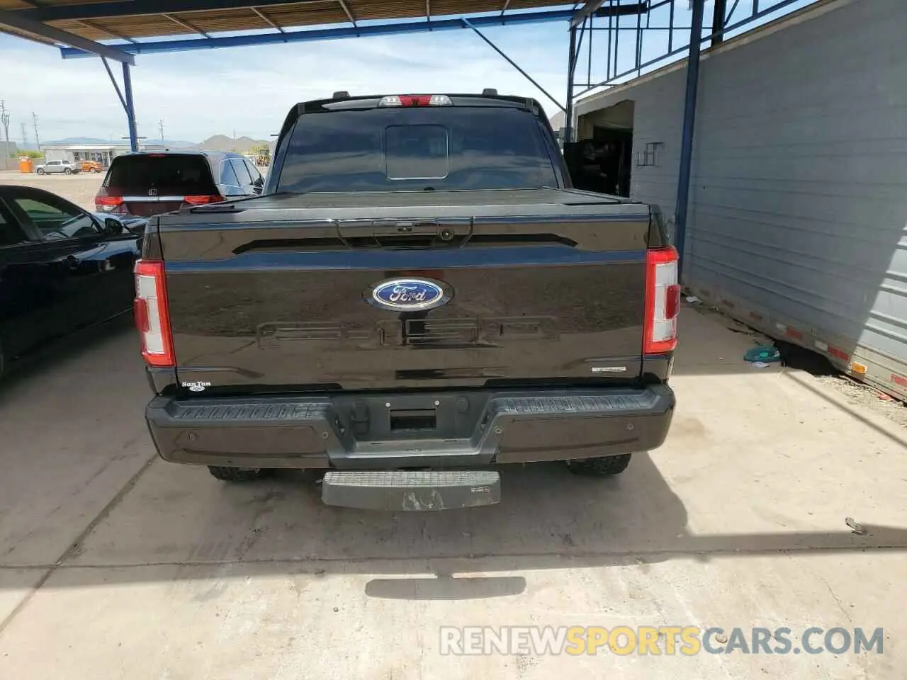 6 Photograph of a damaged car 1FTFW1E80NKD95208 FORD F-150 2022
