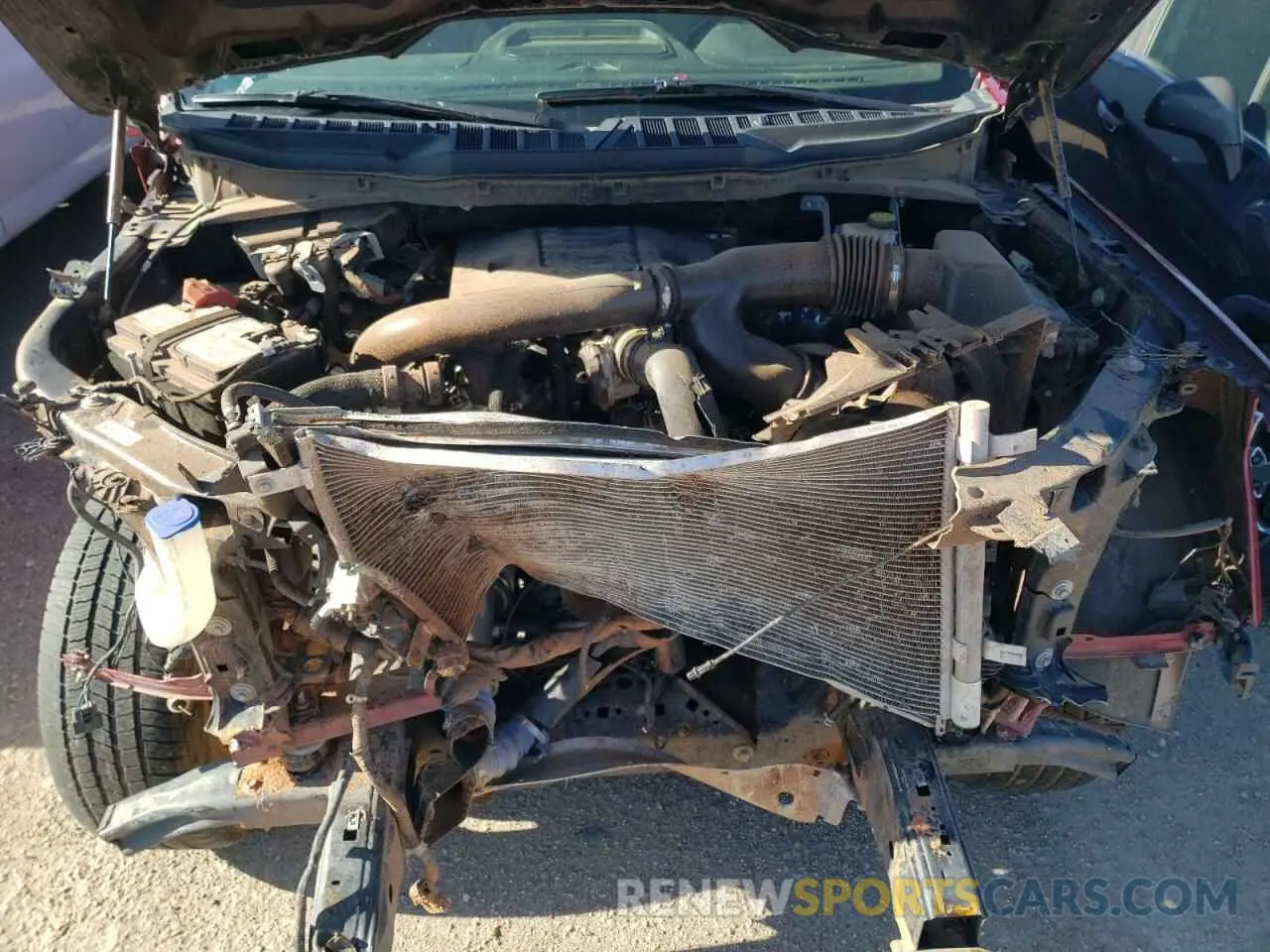 11 Photograph of a damaged car 1FTFW1E81NFA12630 FORD F-150 2022