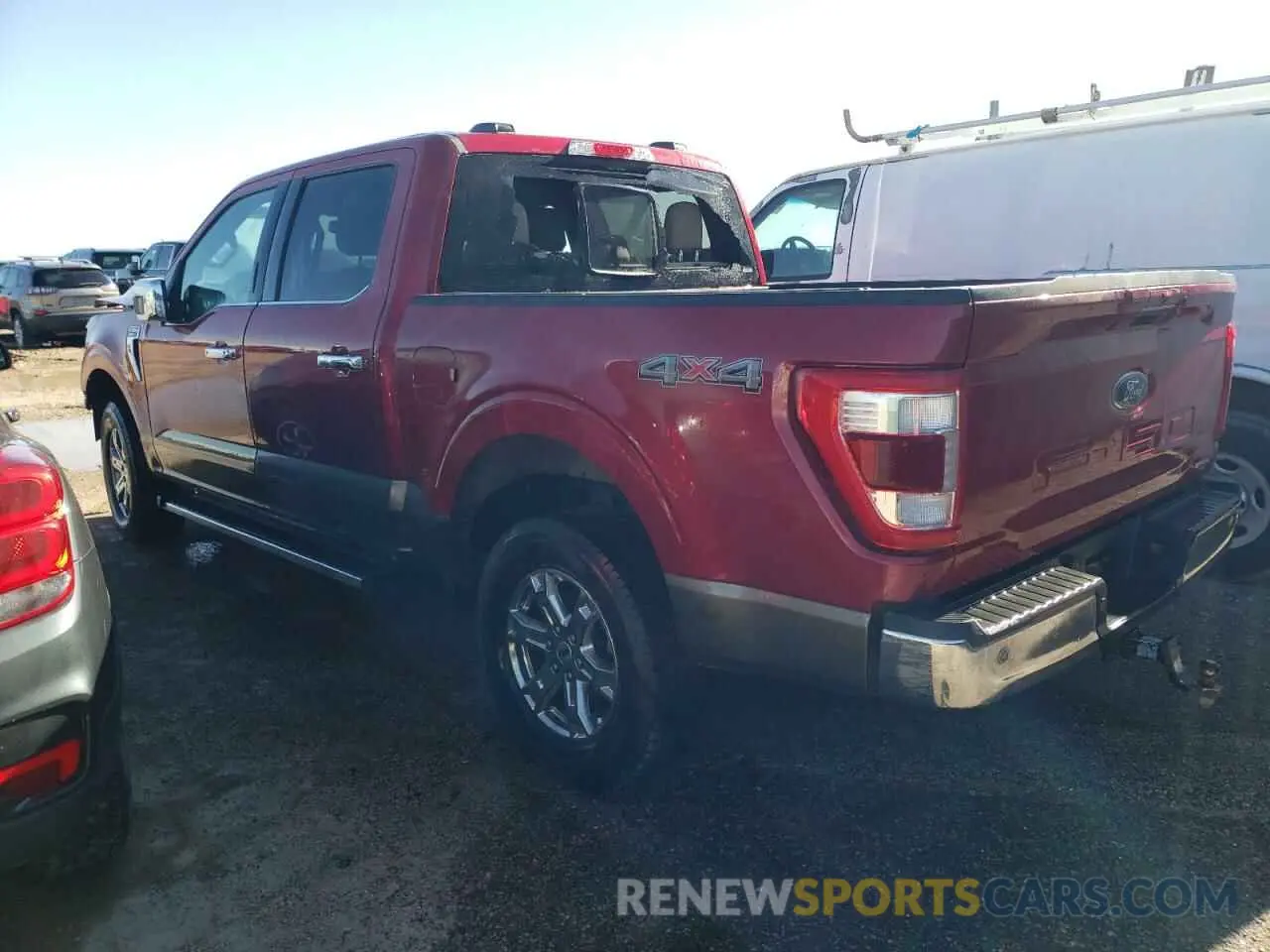 2 Photograph of a damaged car 1FTFW1E81NFA12630 FORD F-150 2022
