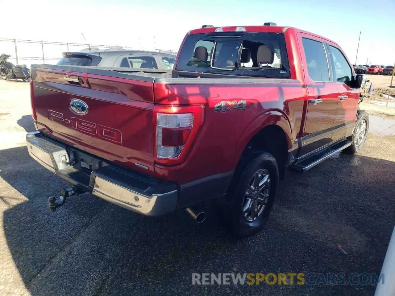 3 Photograph of a damaged car 1FTFW1E81NFA12630 FORD F-150 2022