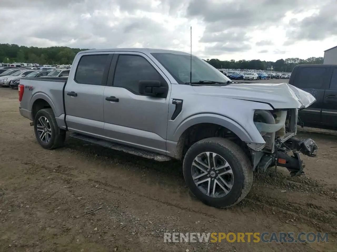 4 Photograph of a damaged car 1FTFW1E81NFB13392 FORD F-150 2022