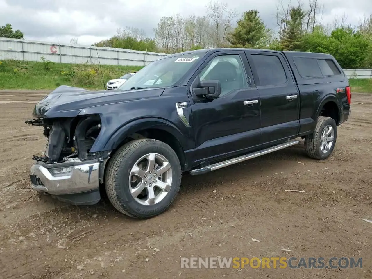 1 Photograph of a damaged car 1FTFW1E81NKD19965 FORD F-150 2022