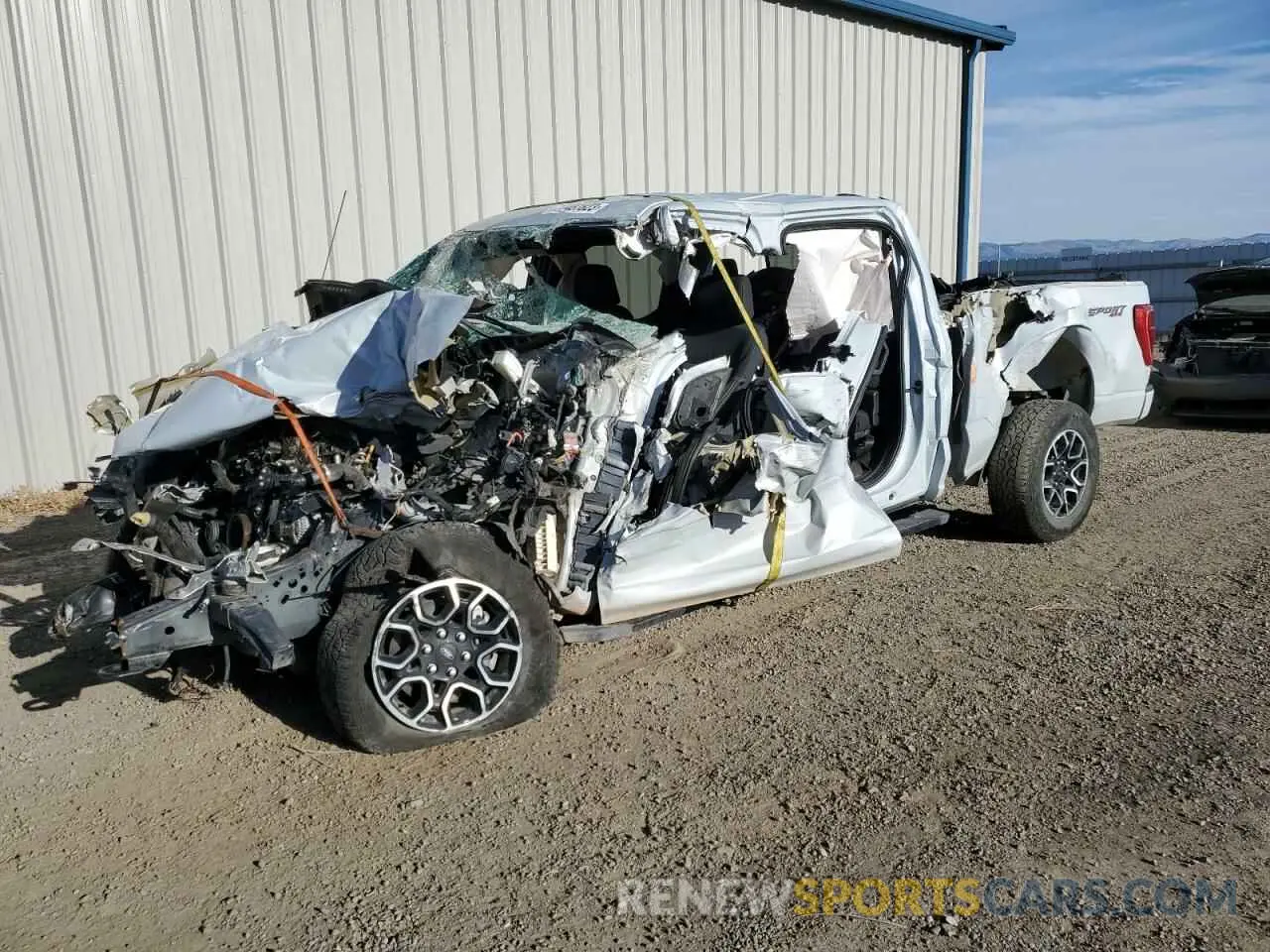 1 Photograph of a damaged car 1FTFW1E81NKD24115 FORD F-150 2022
