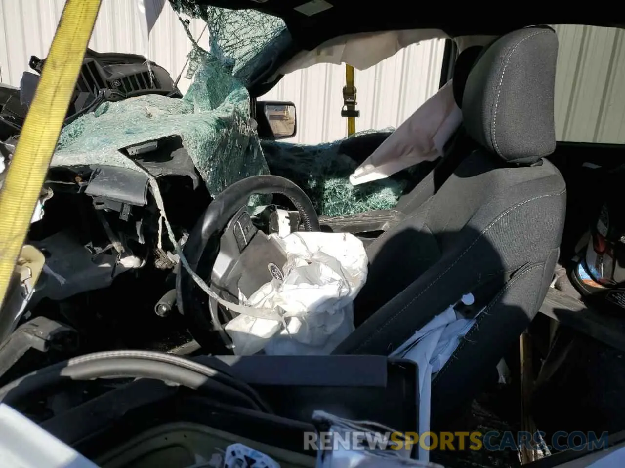 7 Photograph of a damaged car 1FTFW1E81NKD24115 FORD F-150 2022