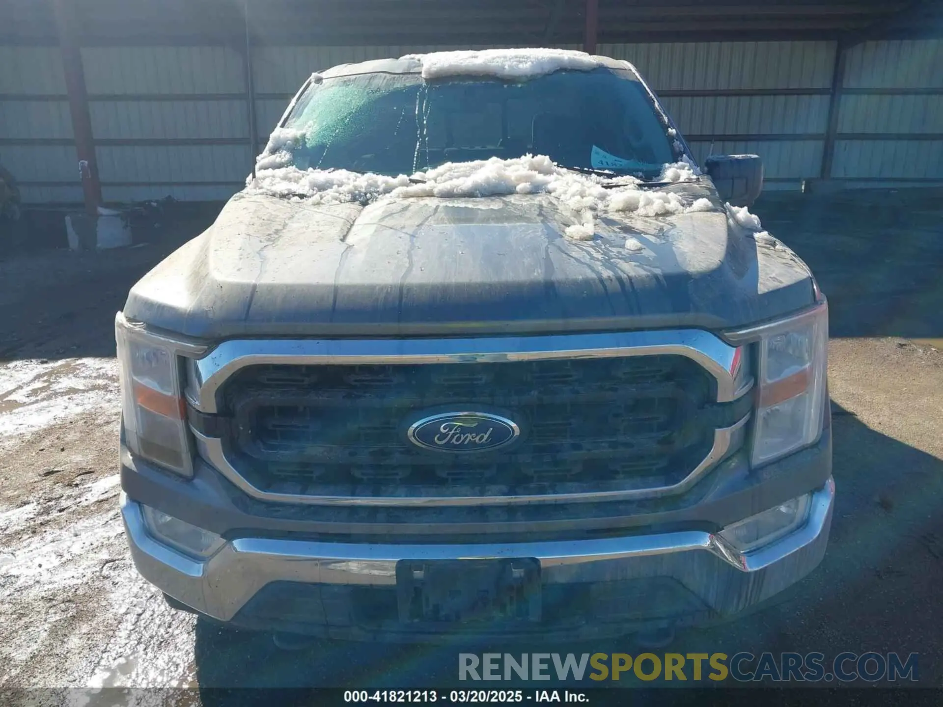 12 Photograph of a damaged car 1FTFW1E81NKE15482 FORD F-150 2022