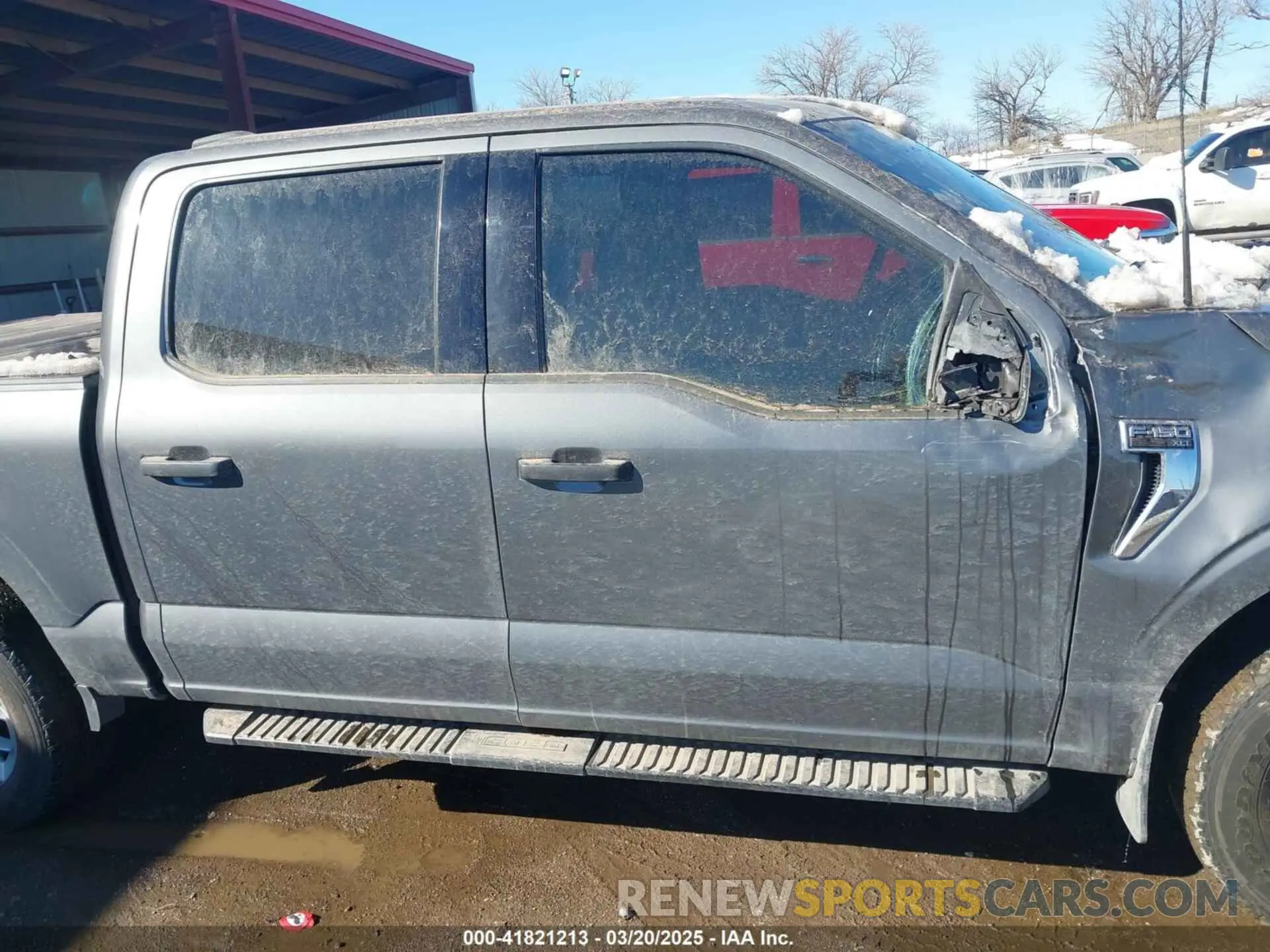 13 Photograph of a damaged car 1FTFW1E81NKE15482 FORD F-150 2022