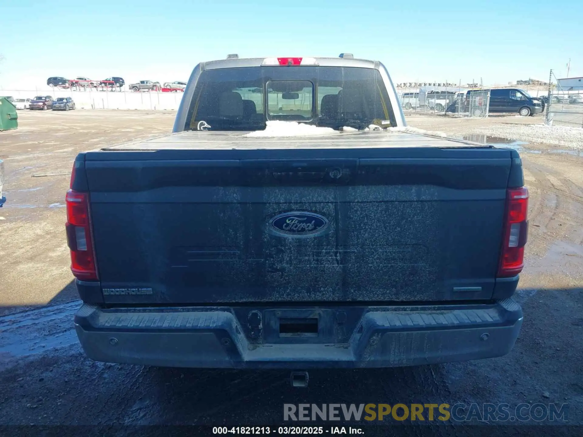 16 Photograph of a damaged car 1FTFW1E81NKE15482 FORD F-150 2022