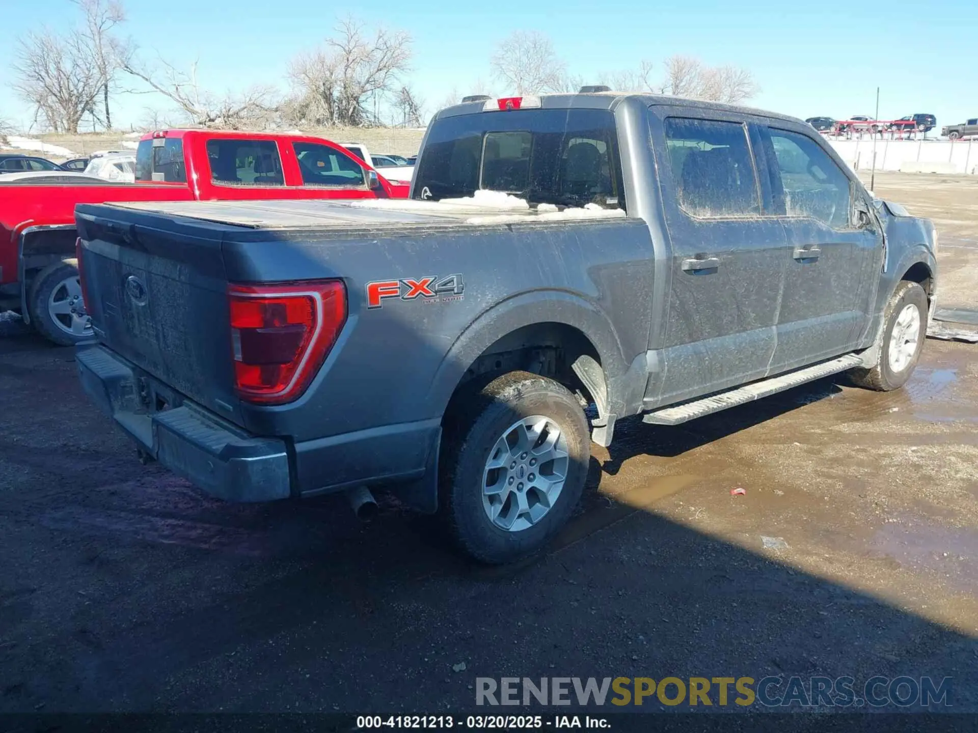 4 Photograph of a damaged car 1FTFW1E81NKE15482 FORD F-150 2022