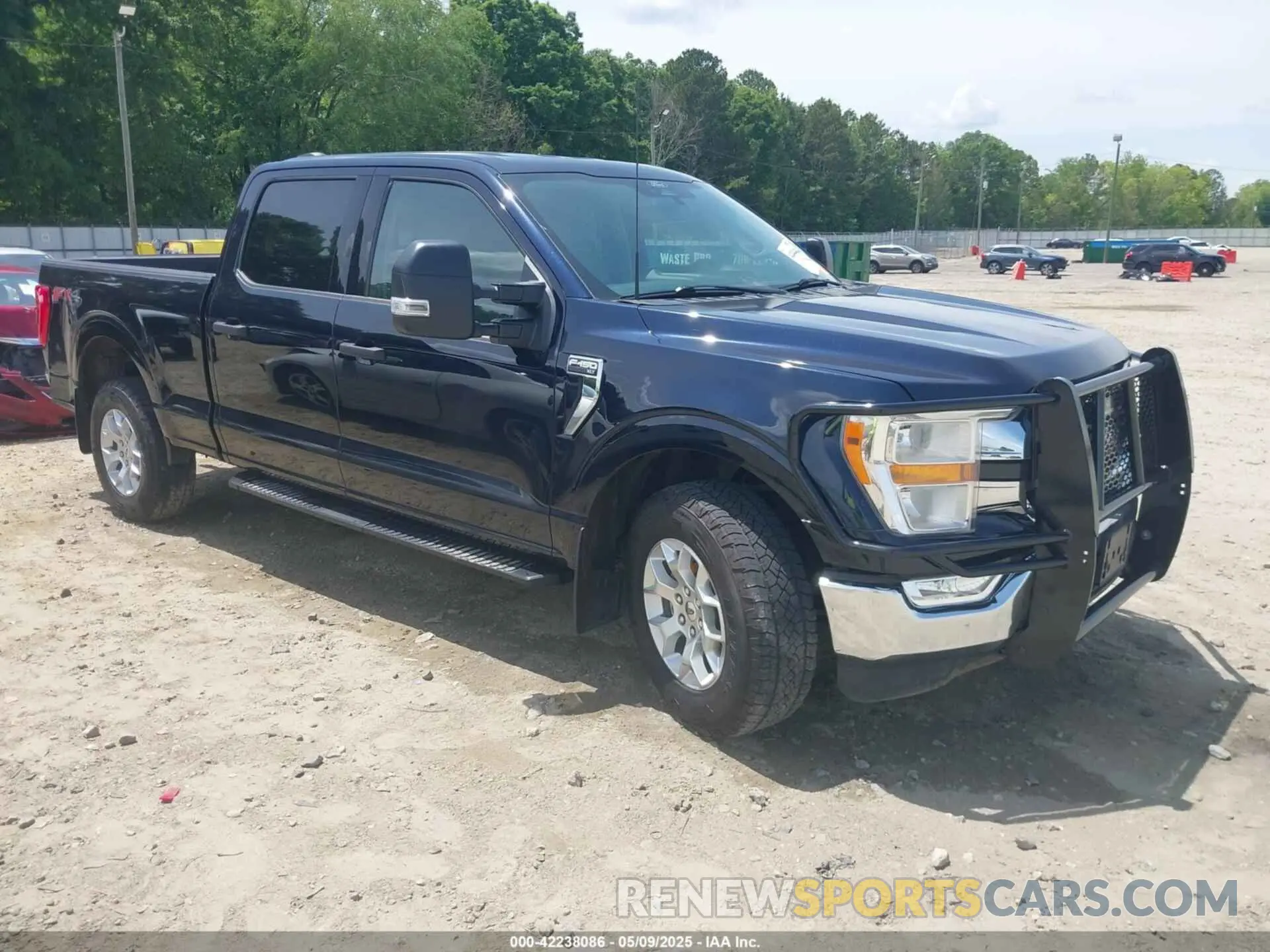 1 Photograph of a damaged car 1FTFW1E81NKE57344 FORD F-150 2022