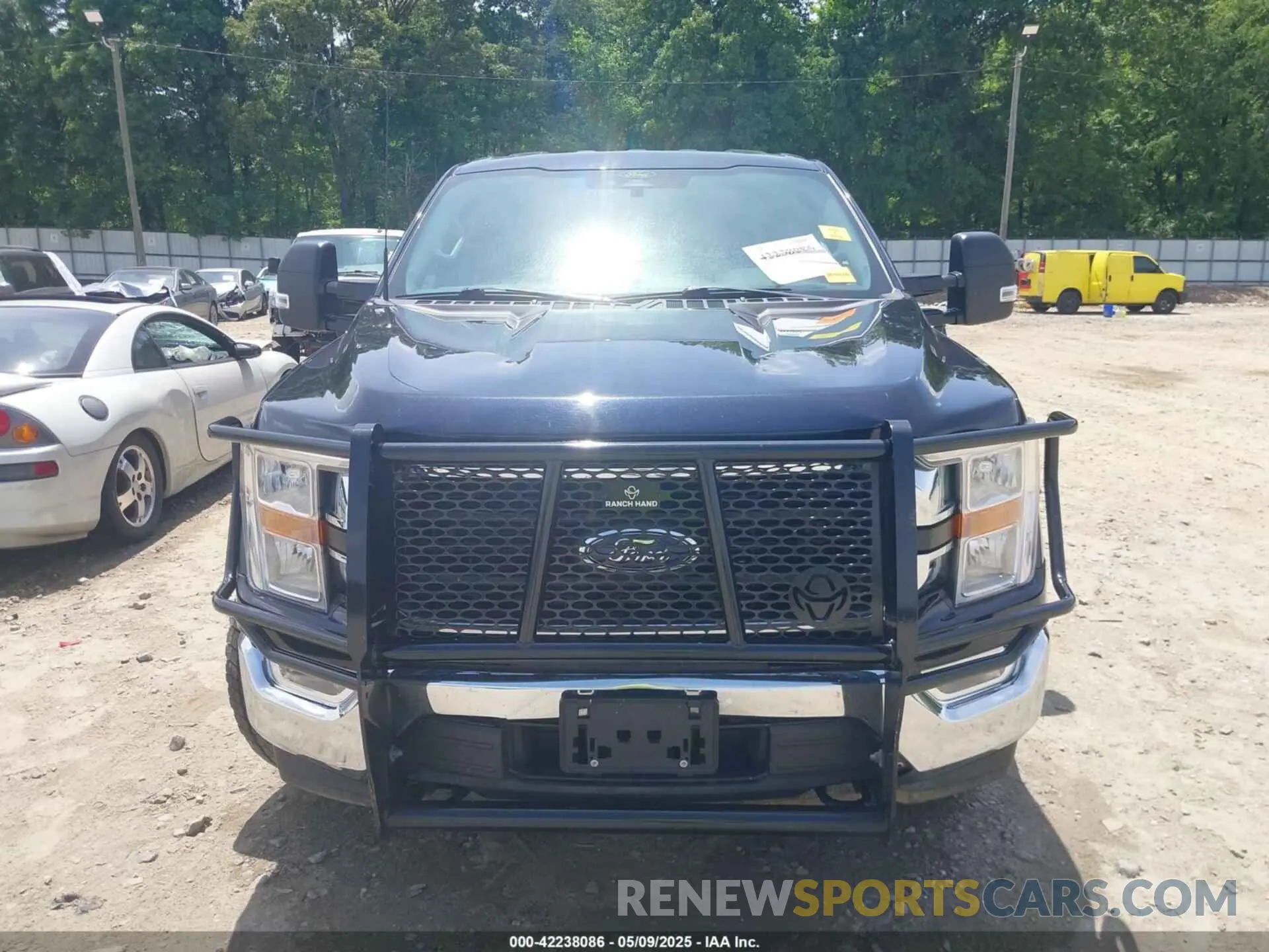 12 Photograph of a damaged car 1FTFW1E81NKE57344 FORD F-150 2022