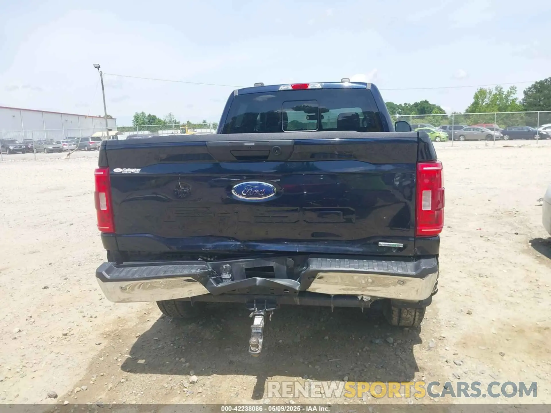 16 Photograph of a damaged car 1FTFW1E81NKE57344 FORD F-150 2022