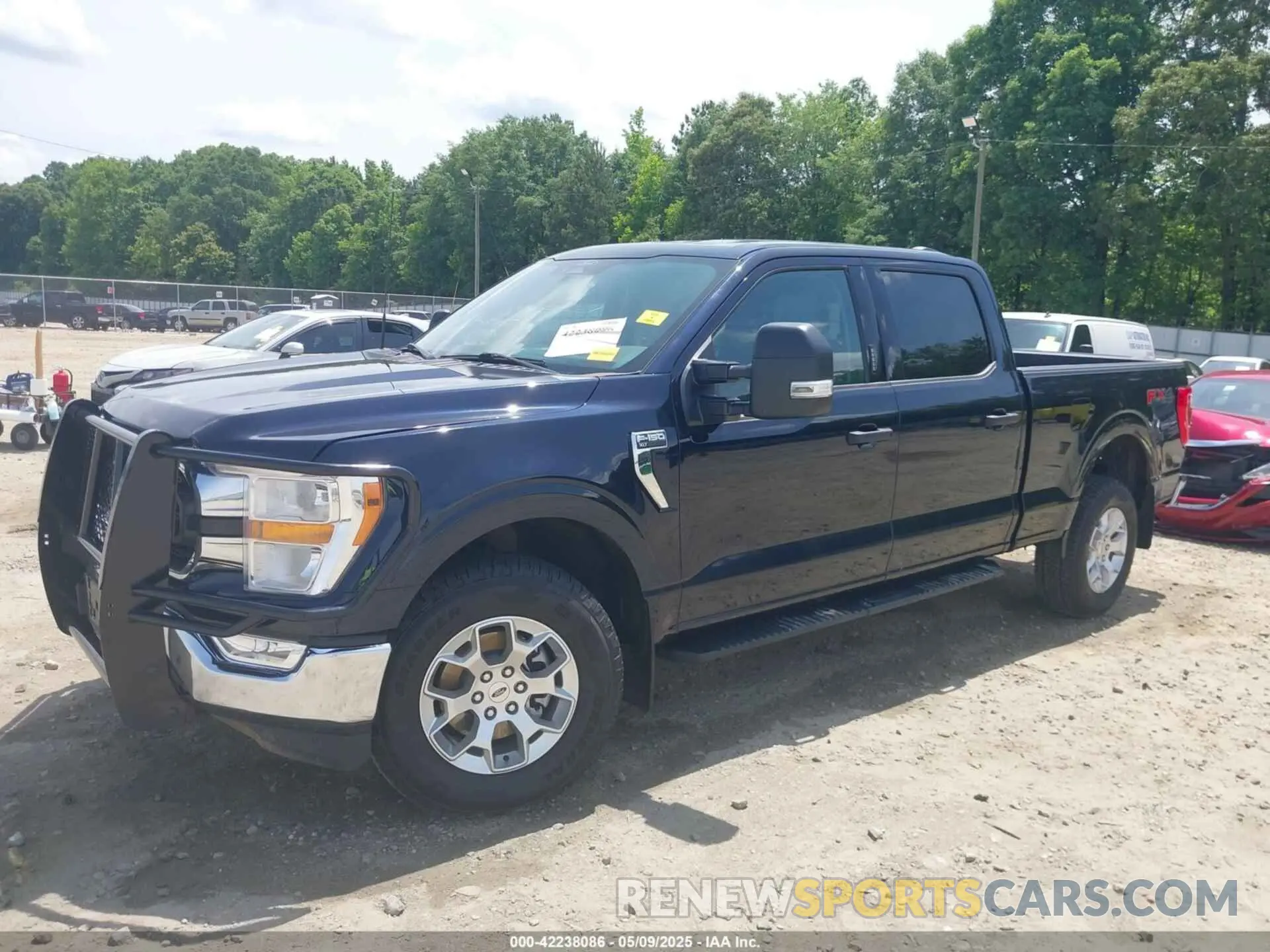 2 Photograph of a damaged car 1FTFW1E81NKE57344 FORD F-150 2022