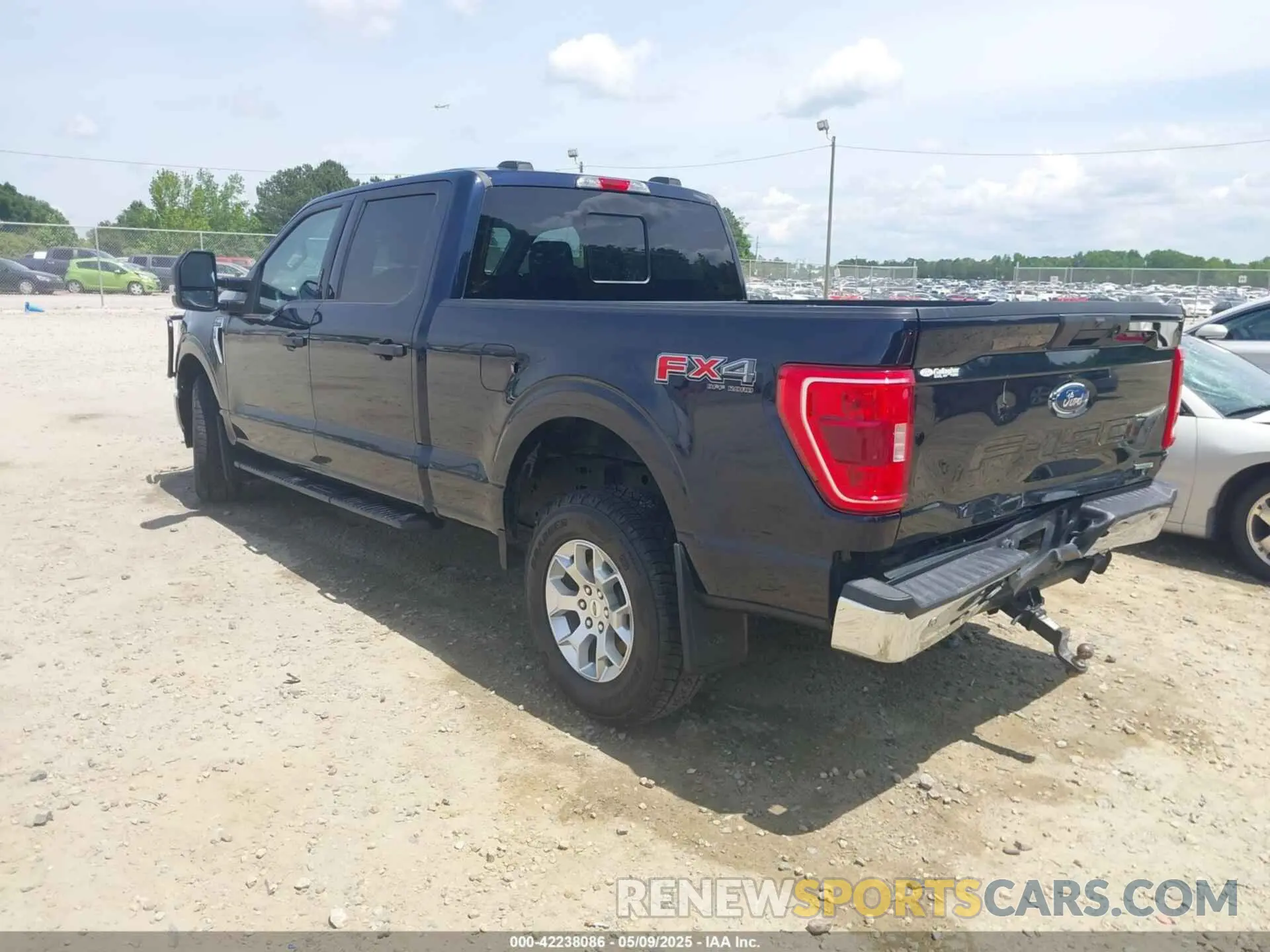 3 Photograph of a damaged car 1FTFW1E81NKE57344 FORD F-150 2022