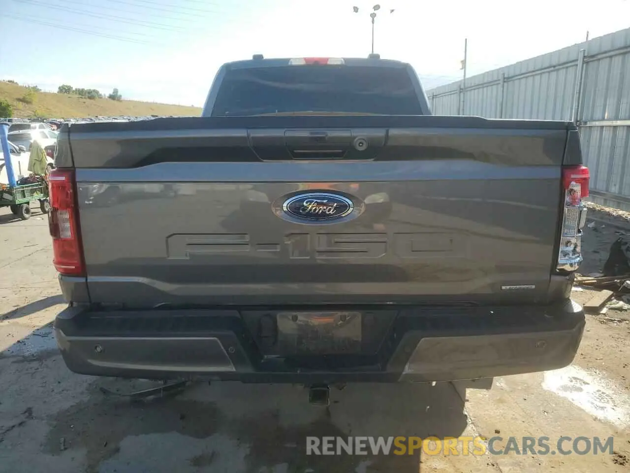 6 Photograph of a damaged car 1FTFW1E81NKE81658 FORD F-150 2022