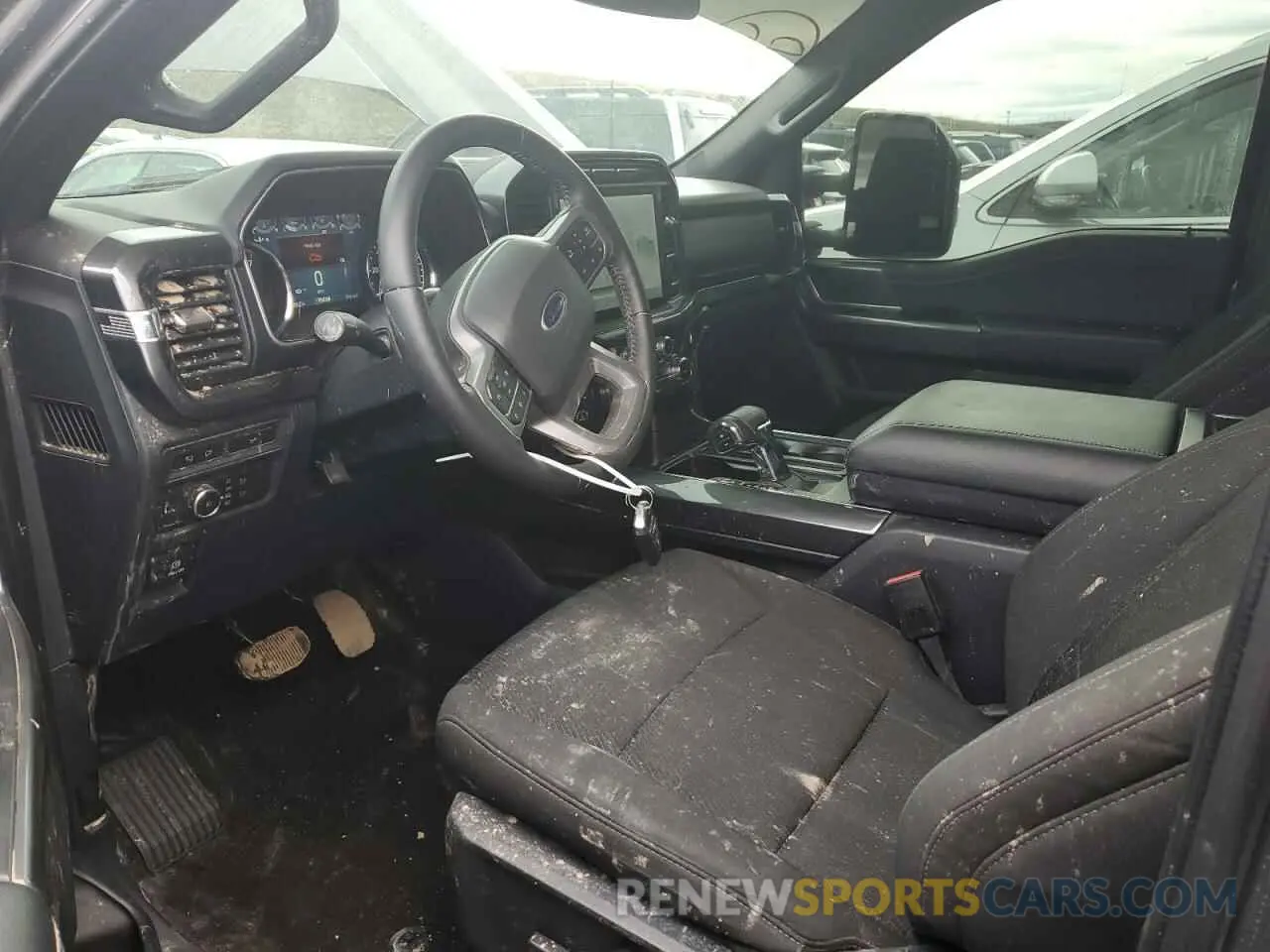 7 Photograph of a damaged car 1FTFW1E81NKE81658 FORD F-150 2022