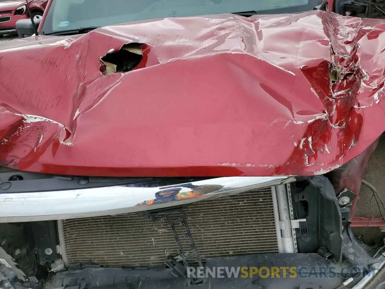 12 Photograph of a damaged car 1FTFW1E81NKE87377 FORD F-150 2022