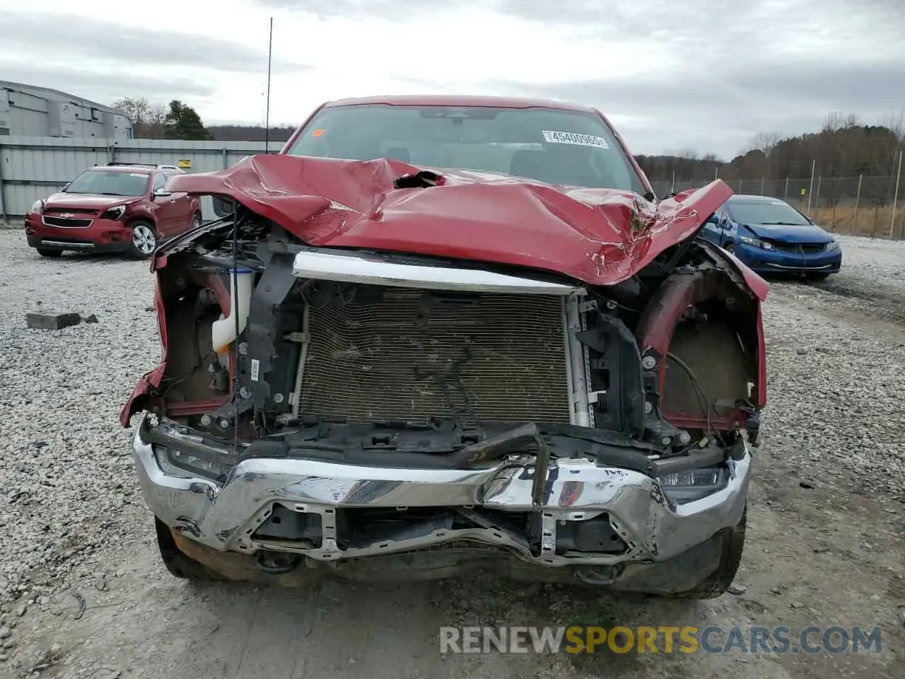 5 Photograph of a damaged car 1FTFW1E81NKE87377 FORD F-150 2022