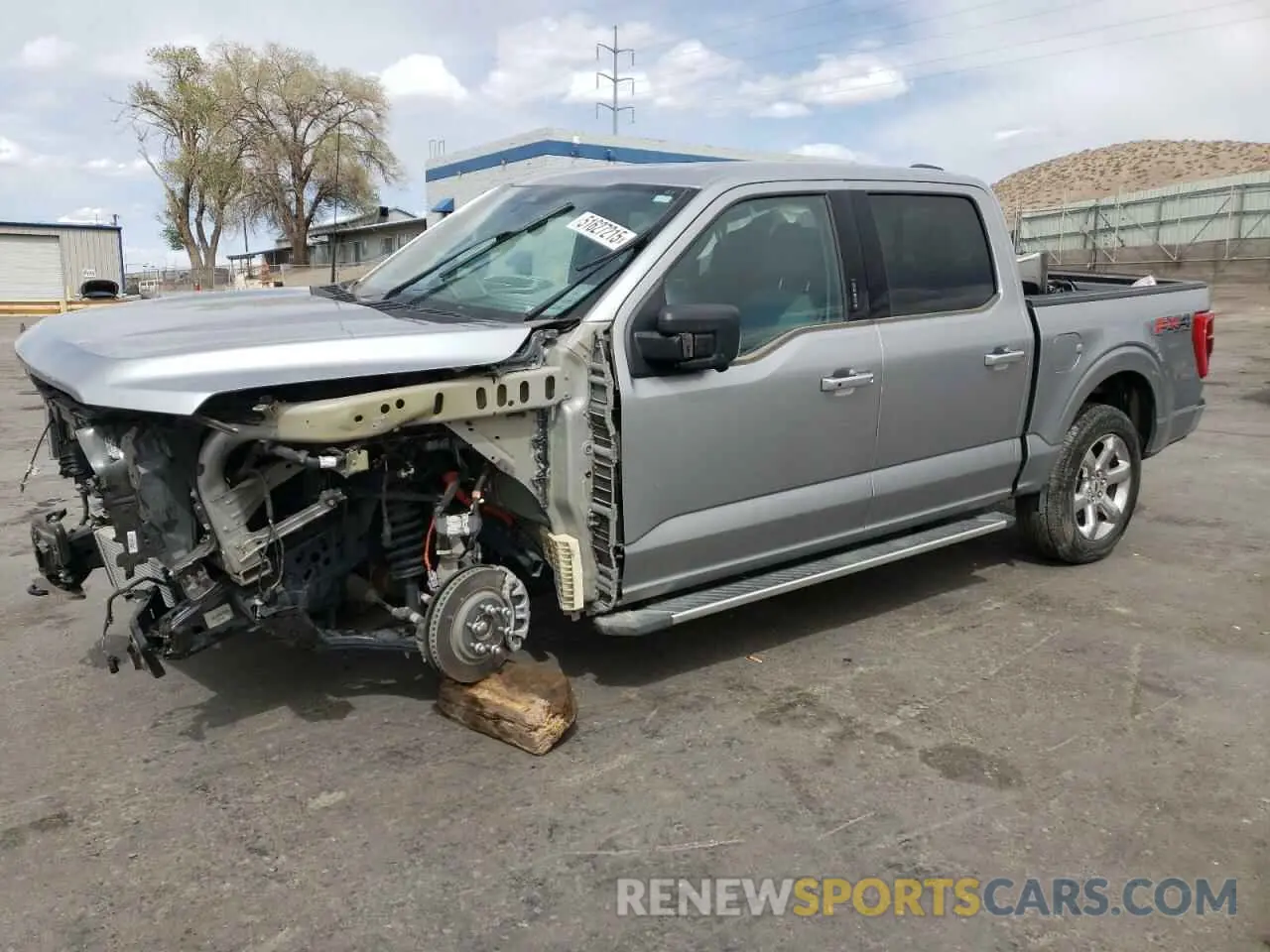 1 Photograph of a damaged car 1FTFW1E81NKF13170 FORD F-150 2022