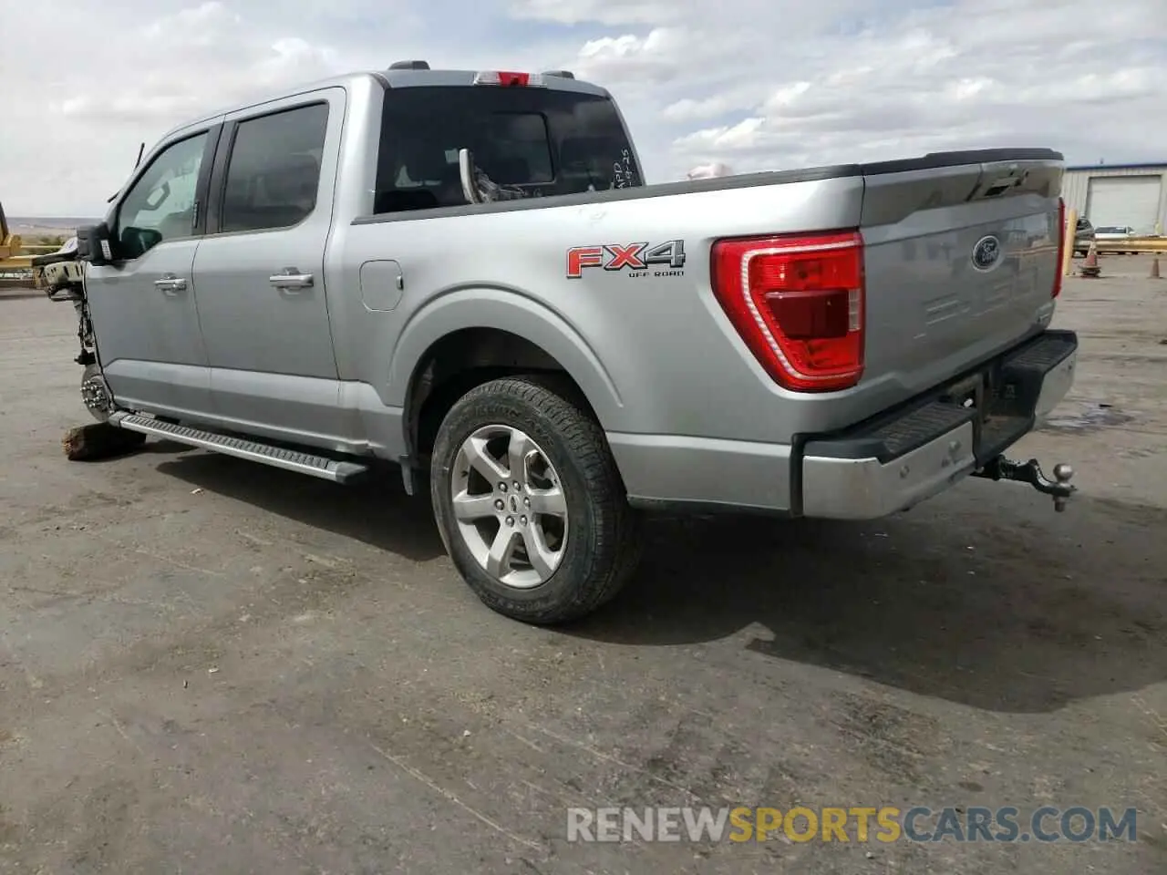2 Photograph of a damaged car 1FTFW1E81NKF13170 FORD F-150 2022