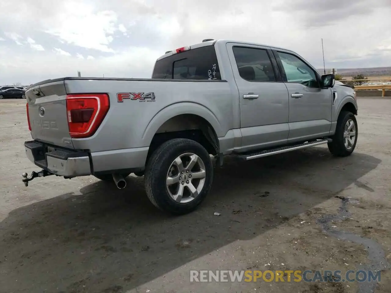3 Photograph of a damaged car 1FTFW1E81NKF13170 FORD F-150 2022